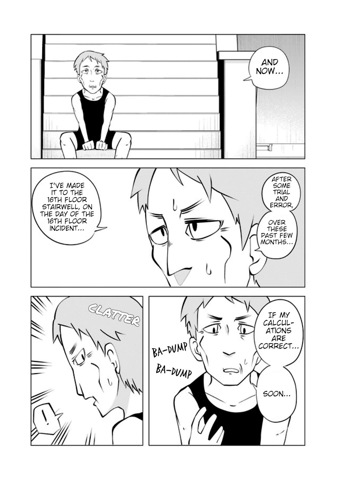 Senyuu. Chapter 6.19 page 3 - Vol.6 Chapter 19: The Day Of