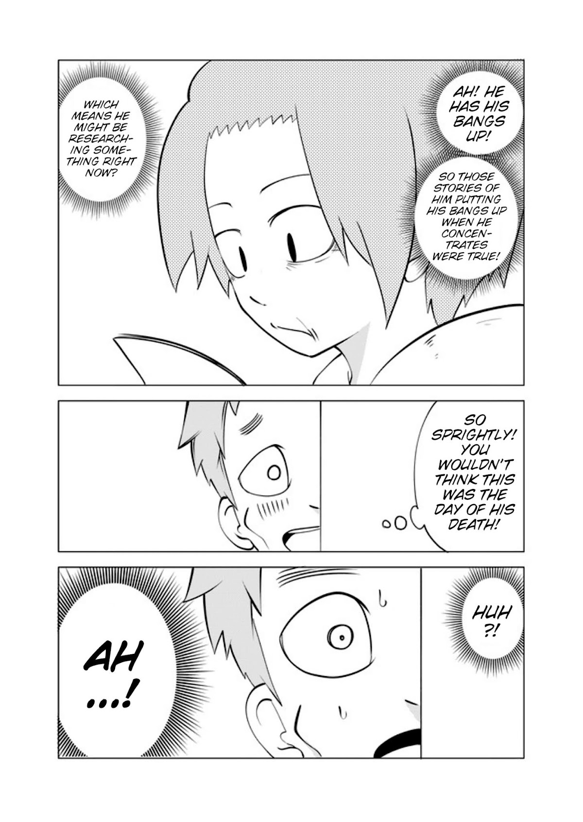 Senyuu. Chapter 6.19 page 5 - Vol.6 Chapter 19: The Day Of