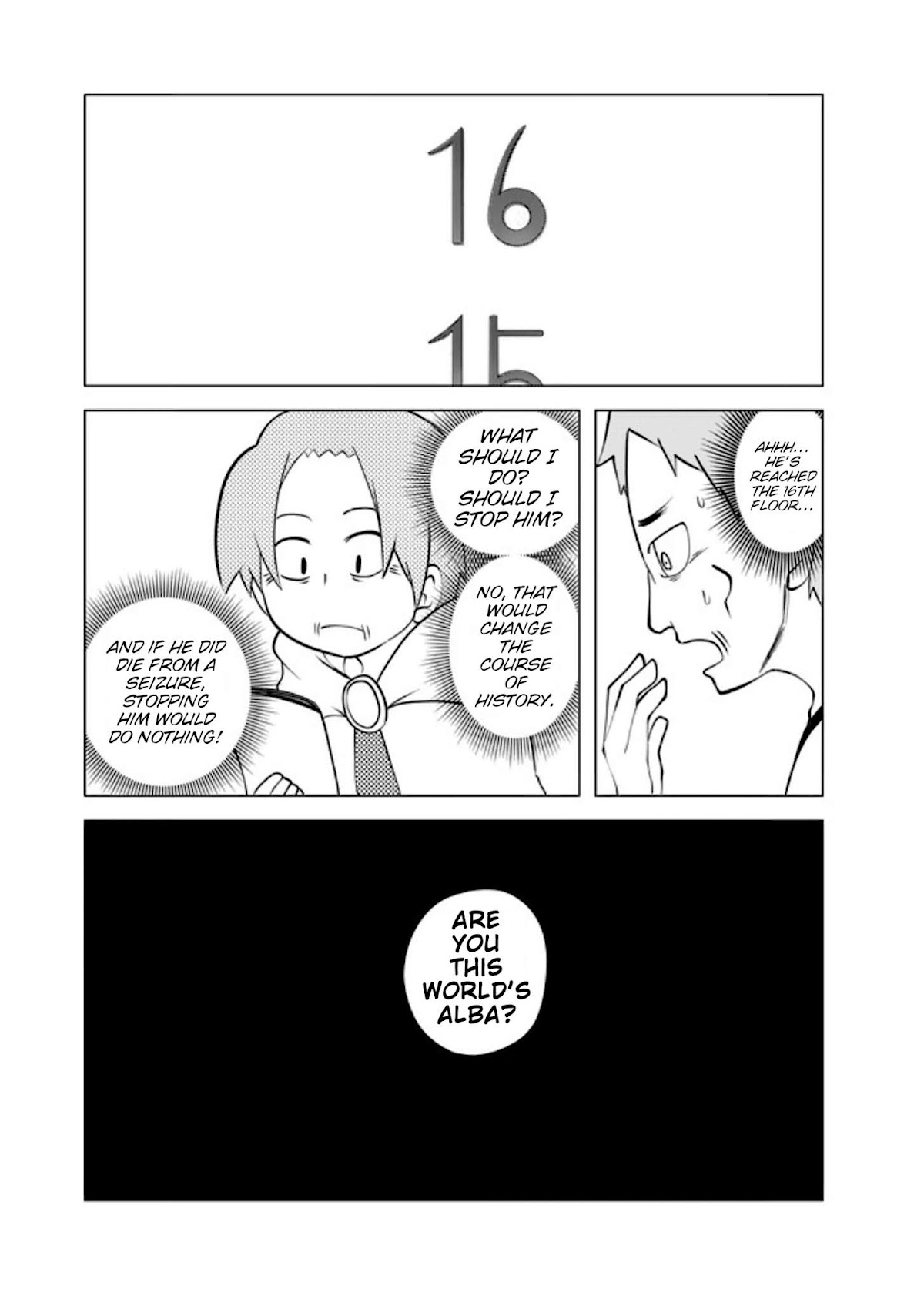 Senyuu. Chapter 6.19 page 7 - Vol.6 Chapter 19: The Day Of