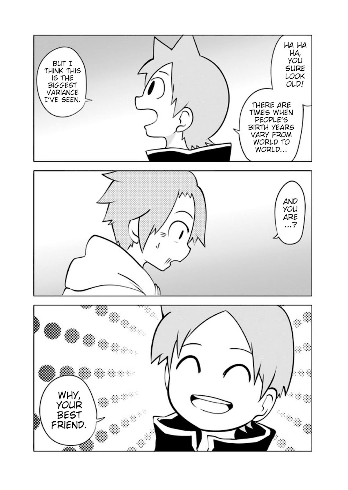 Senyuu. Chapter 6.19 page 9 - Vol.6 Chapter 19: The Day Of