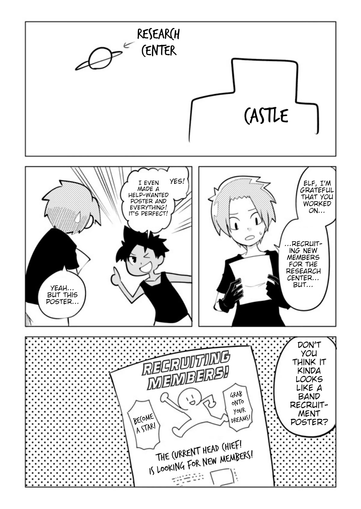 Senyuu. Vol.6 Chapter 2 page 1 - Vol.6 Chapter 2: Recruitment