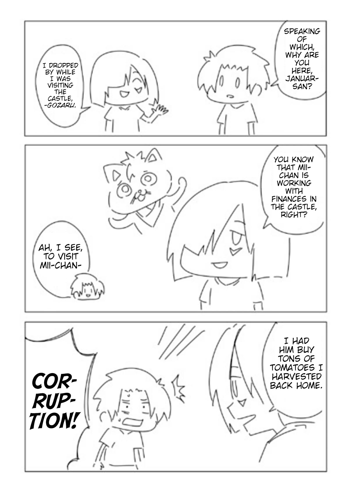 Senyuu. Vol.6 Chapter 2 page 11 - Vol.6 Chapter 2: Recruitment
