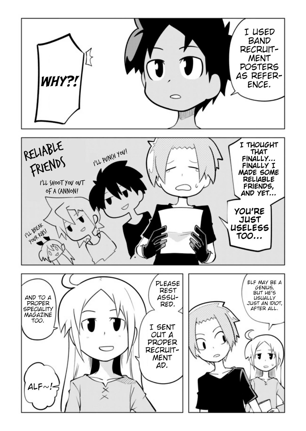 Senyuu. Vol.6 Chapter 2 page 2 - Vol.6 Chapter 2: Recruitment