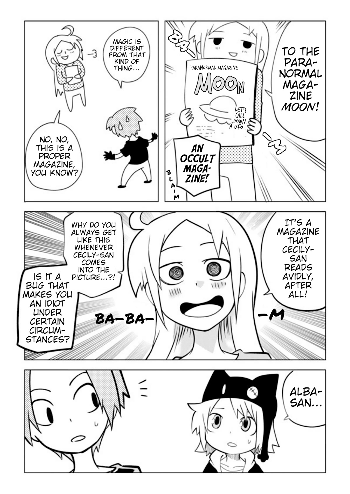 Senyuu. Vol.6 Chapter 2 page 3 - Vol.6 Chapter 2: Recruitment