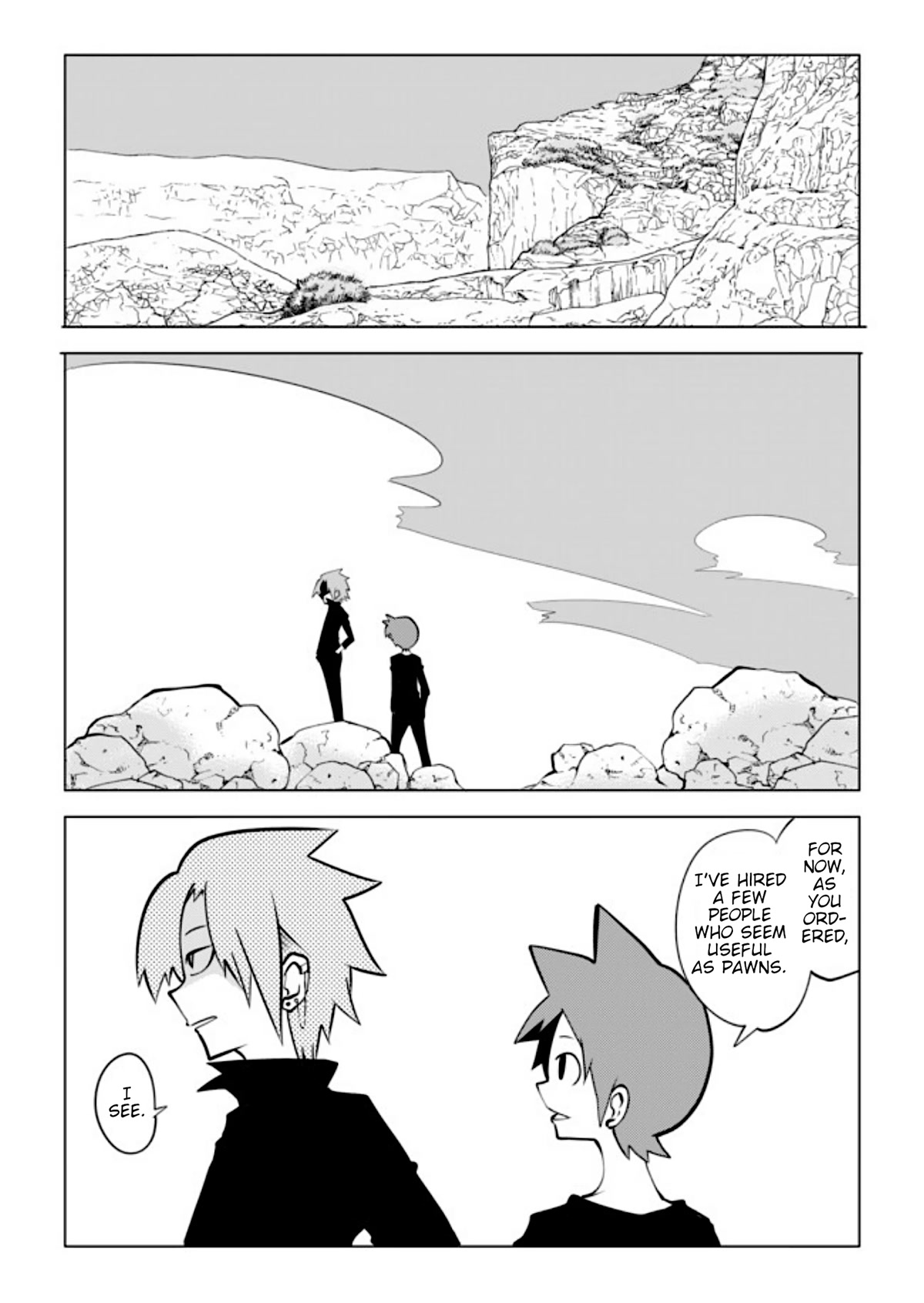Senyuu. Vol.6 Chapter 2 page 7 - Vol.6 Chapter 2: Recruitment