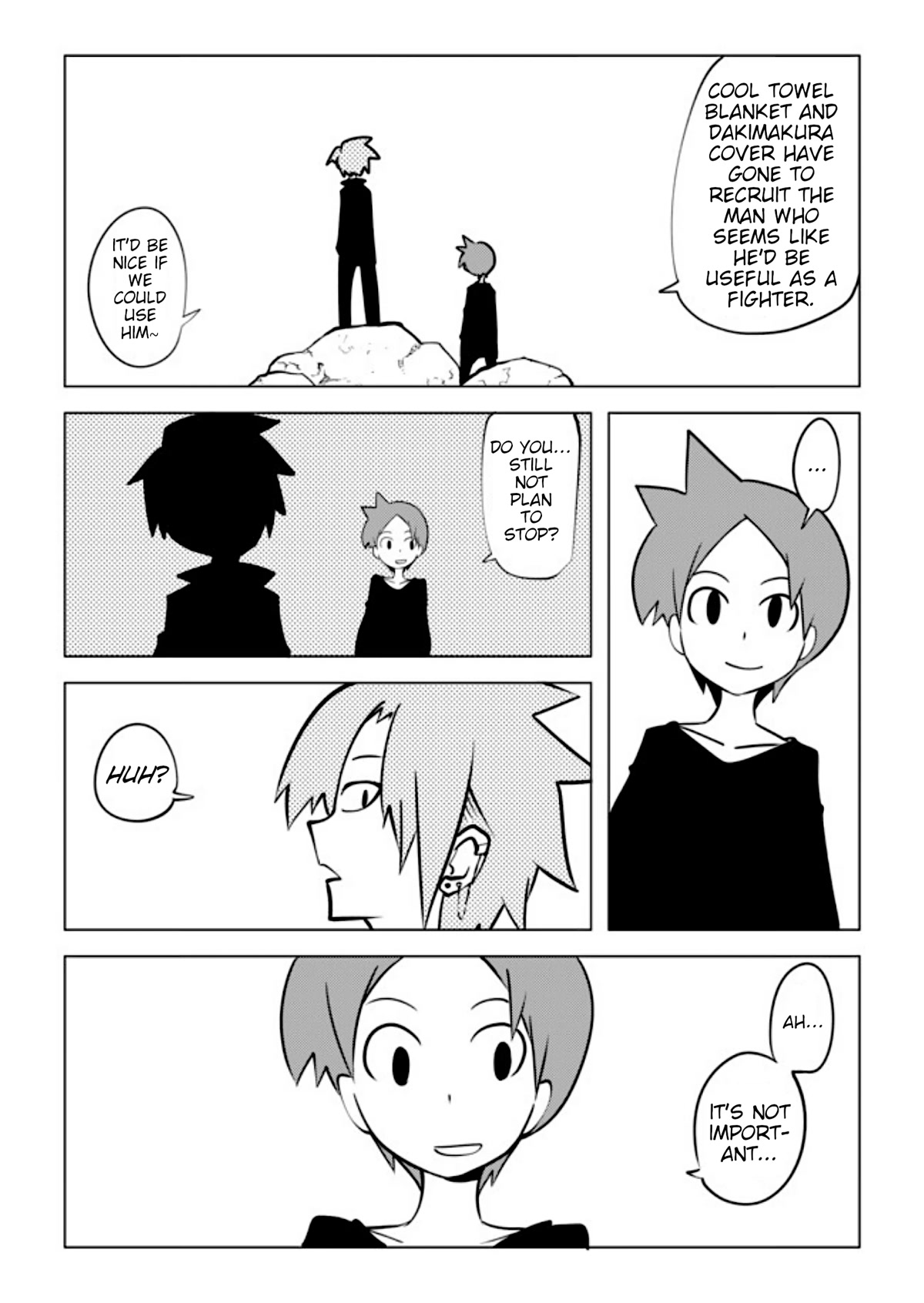 Senyuu. Vol.6 Chapter 2 page 8 - Vol.6 Chapter 2: Recruitment