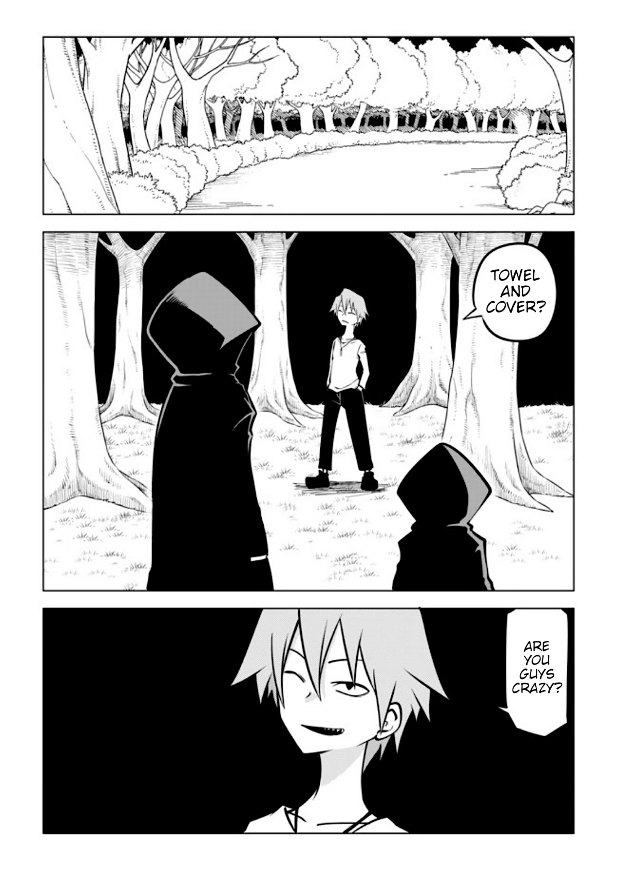 Senyuu. Vol.6 Chapter 2 page 9 - Vol.6 Chapter 2: Recruitment