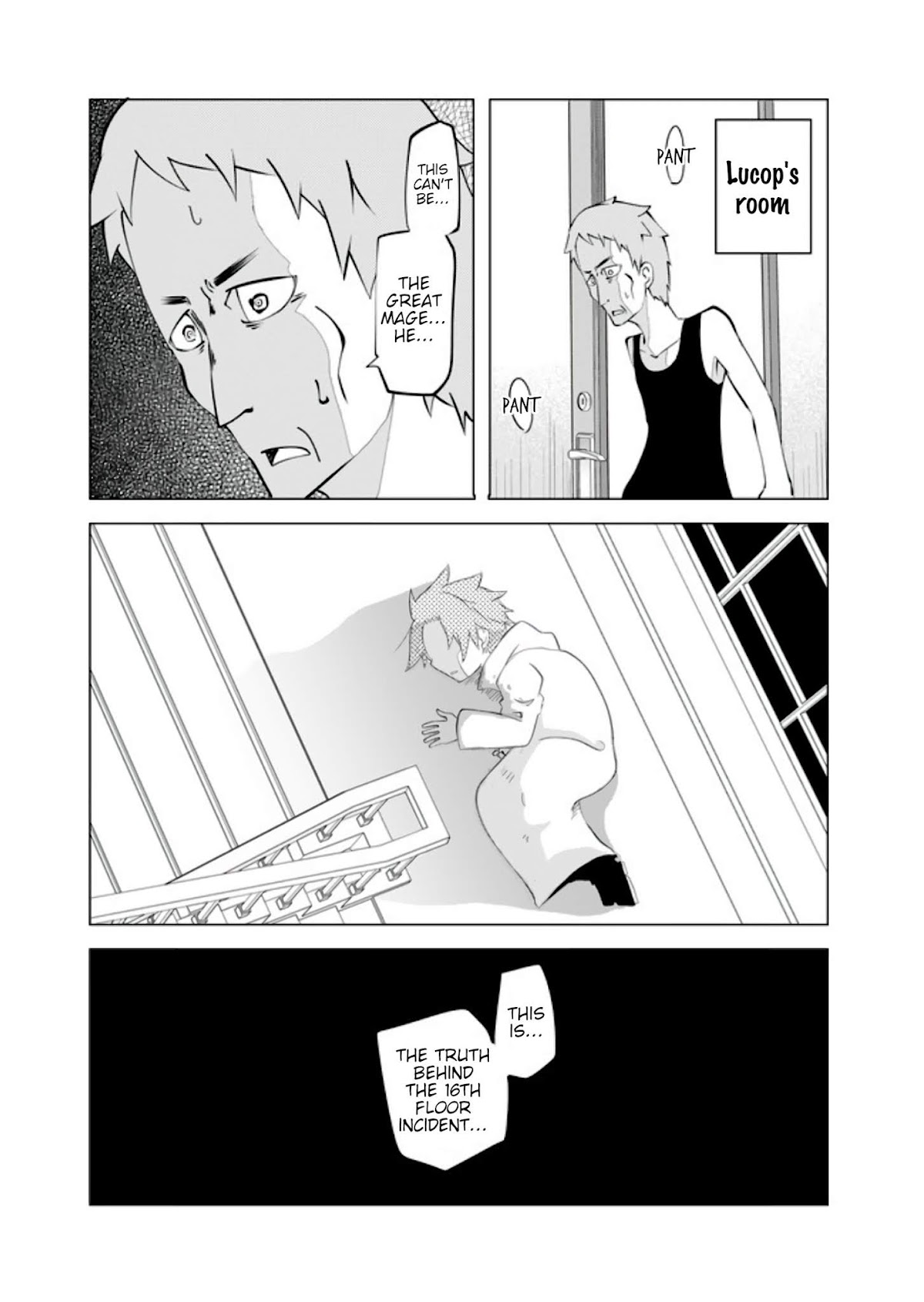 Senyuu. Chapter 6.20 page 1 - Vol.6 Chapter 20: Hairy