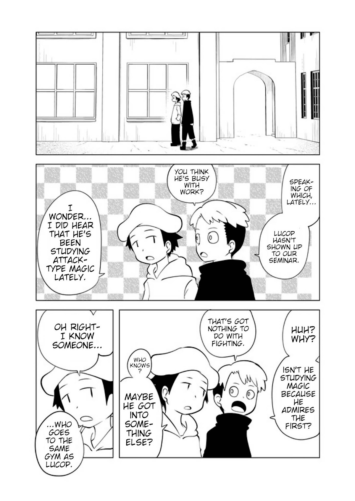 Senyuu. Chapter 6.20 page 2 - Vol.6 Chapter 20: Hairy