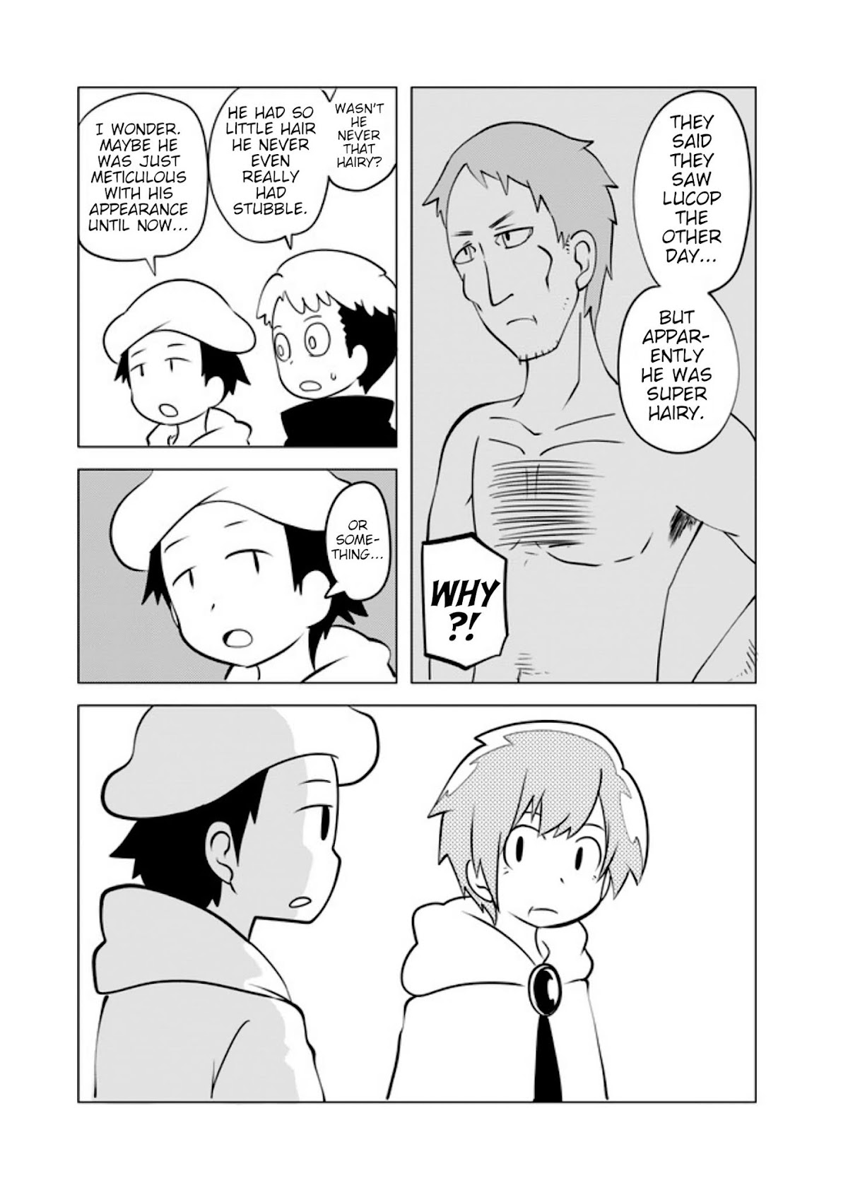 Senyuu. Chapter 6.20 page 3 - Vol.6 Chapter 20: Hairy