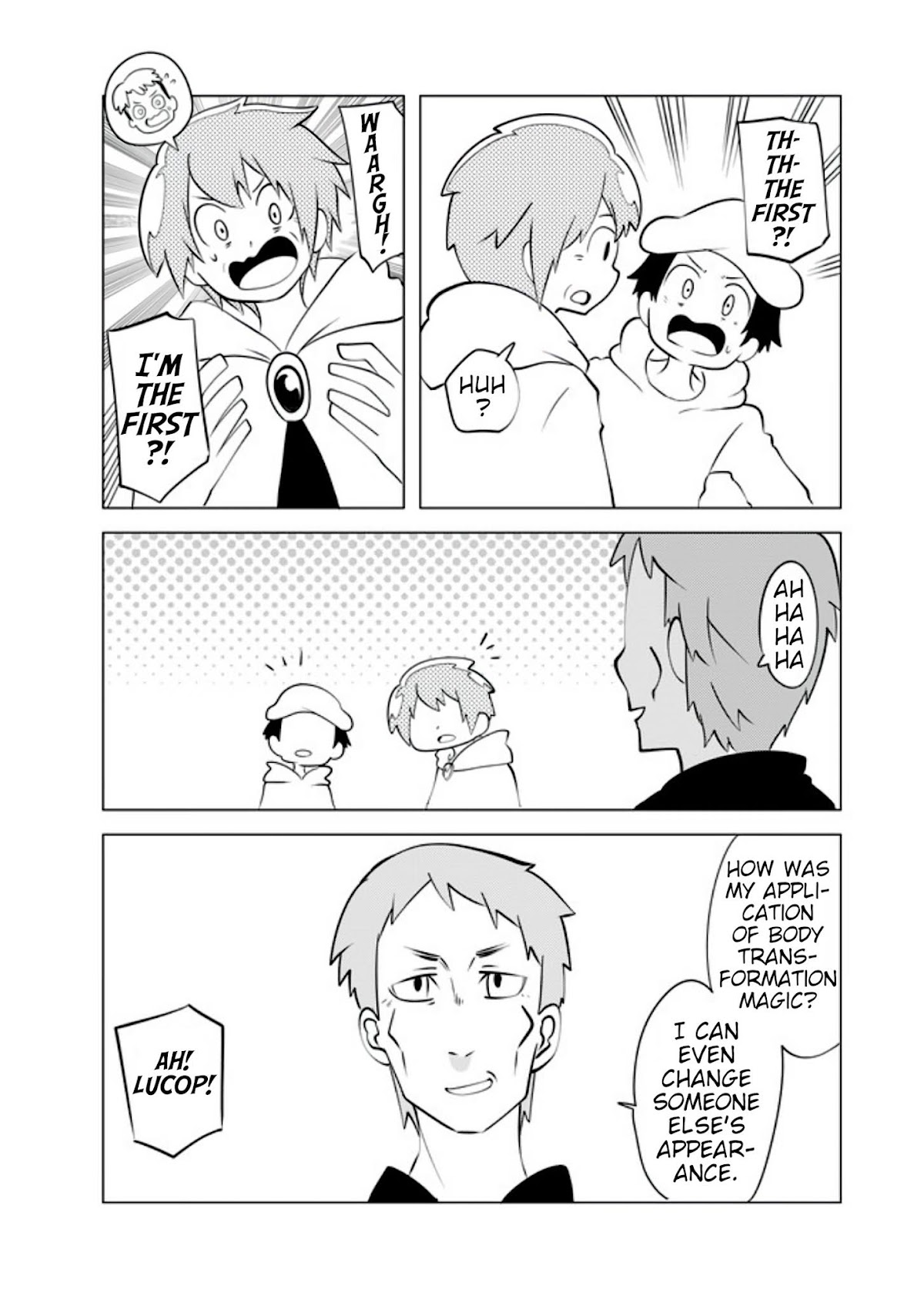 Senyuu. Chapter 6.20 page 4 - Vol.6 Chapter 20: Hairy