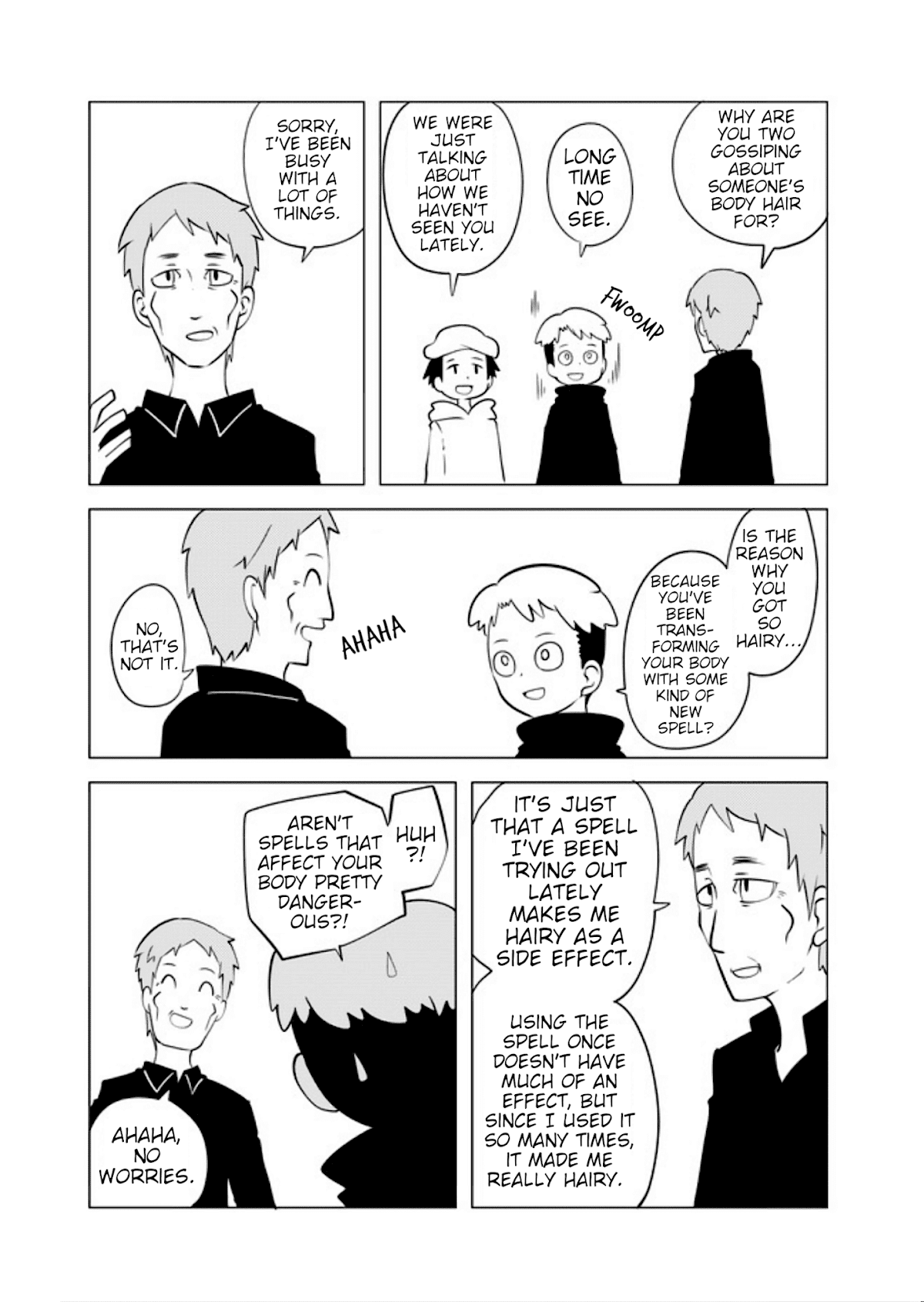 Senyuu. Chapter 6.20 page 5 - Vol.6 Chapter 20: Hairy