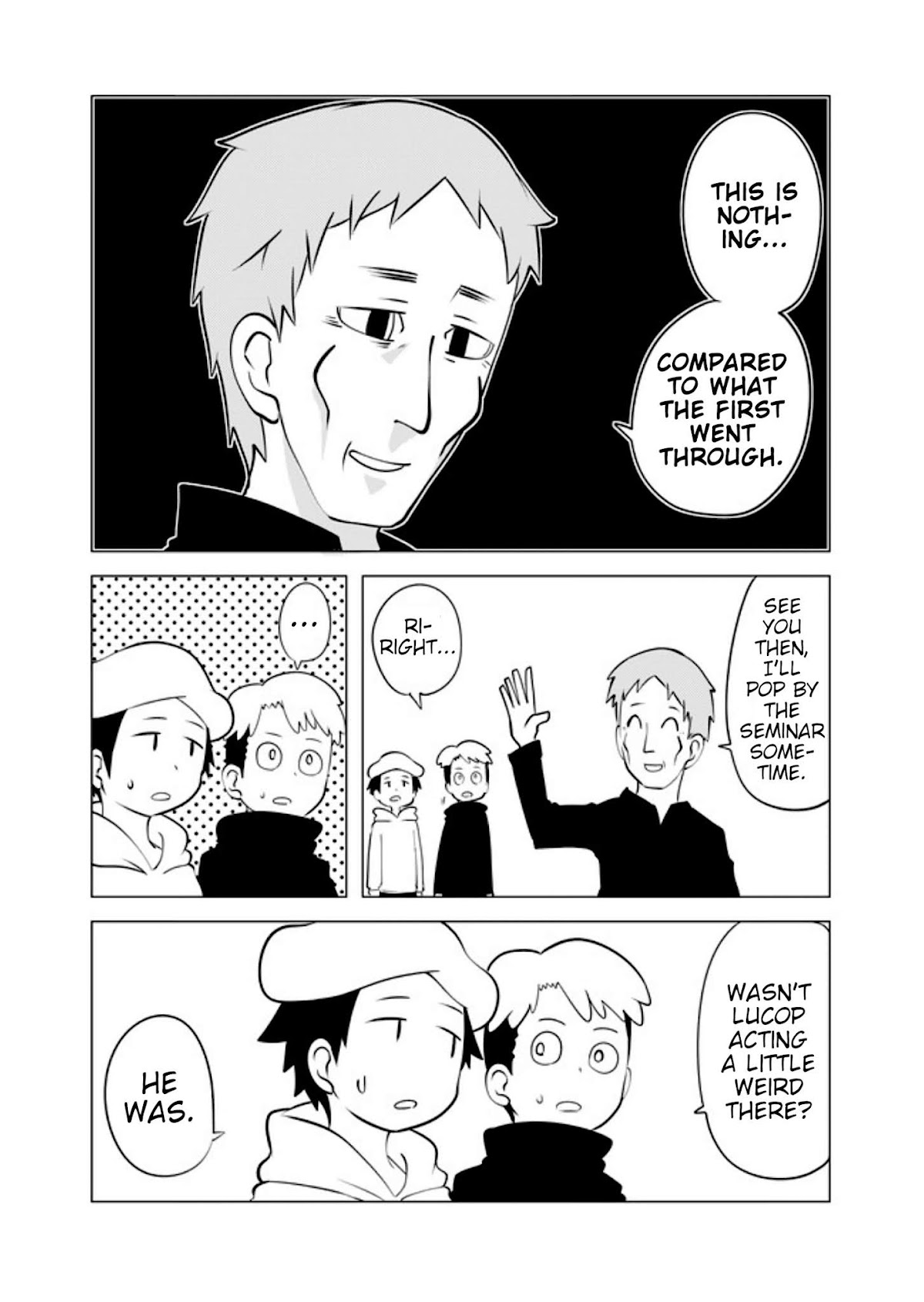 Senyuu. Chapter 6.20 page 6 - Vol.6 Chapter 20: Hairy