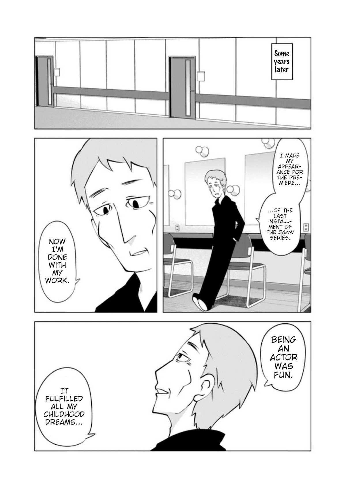 Senyuu. Chapter 6.20 page 7 - Vol.6 Chapter 20: Hairy
