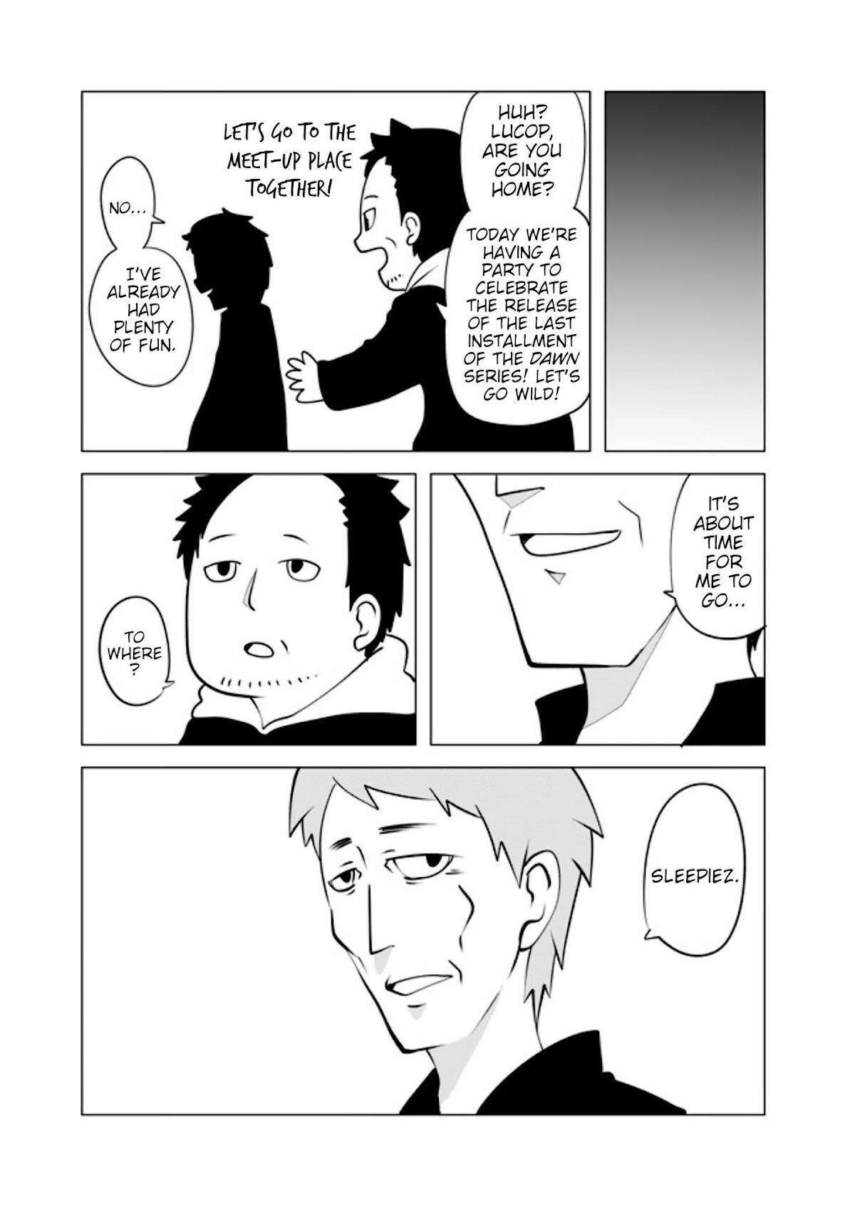 Senyuu. Chapter 6.20 page 9 - Vol.6 Chapter 20: Hairy