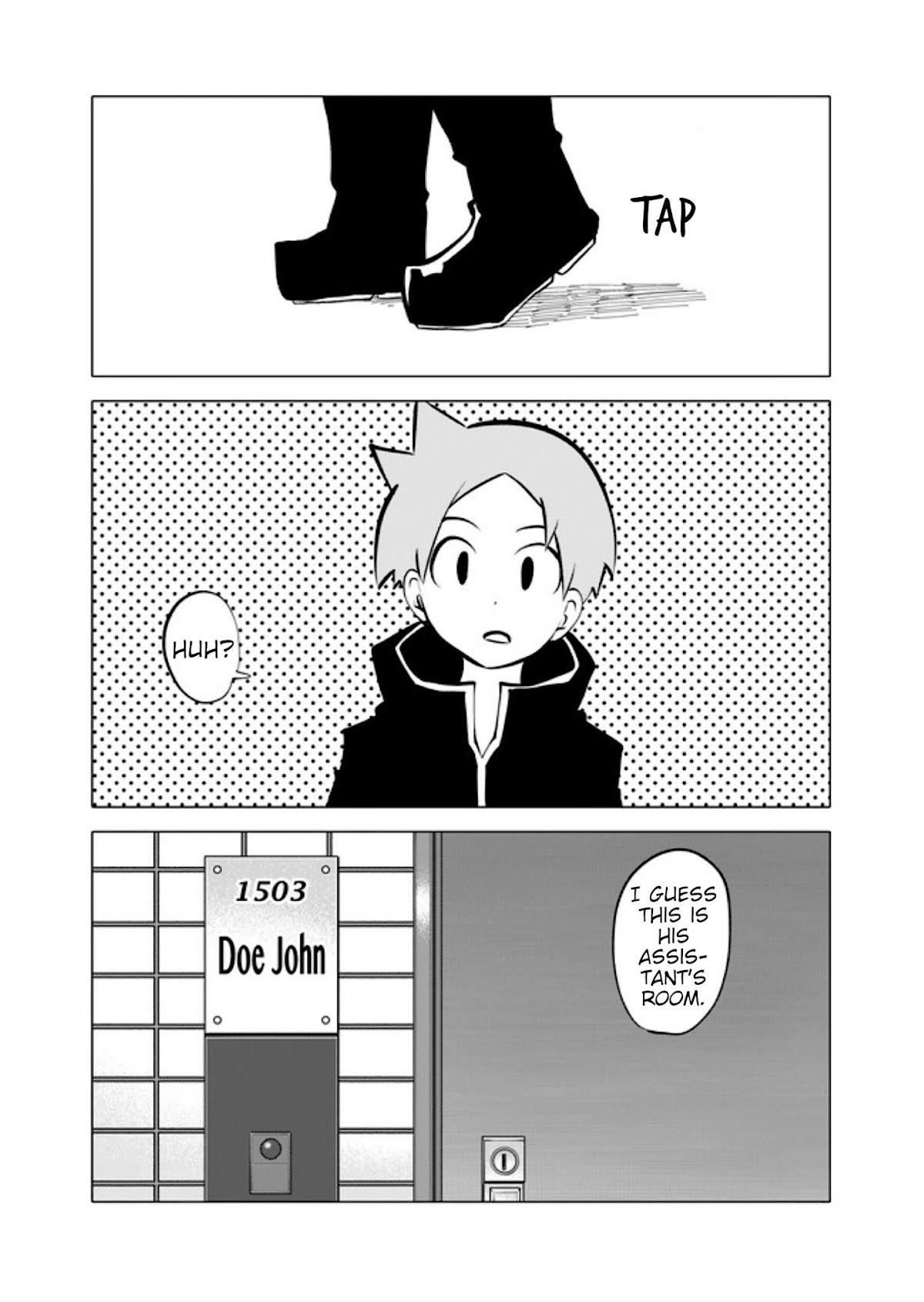 Senyuu. Chapter 6.21 page 1 - Vol.6 Chapter 21: Stairwell