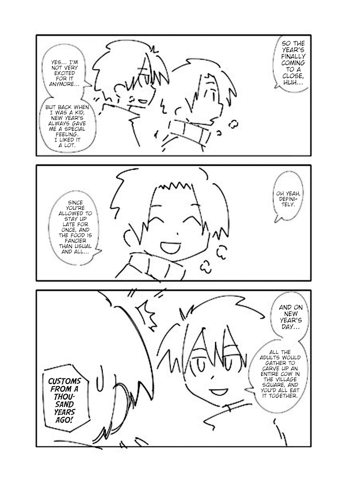 Senyuu. Chapter 6.21 page 11 - Vol.6 Chapter 21: Stairwell