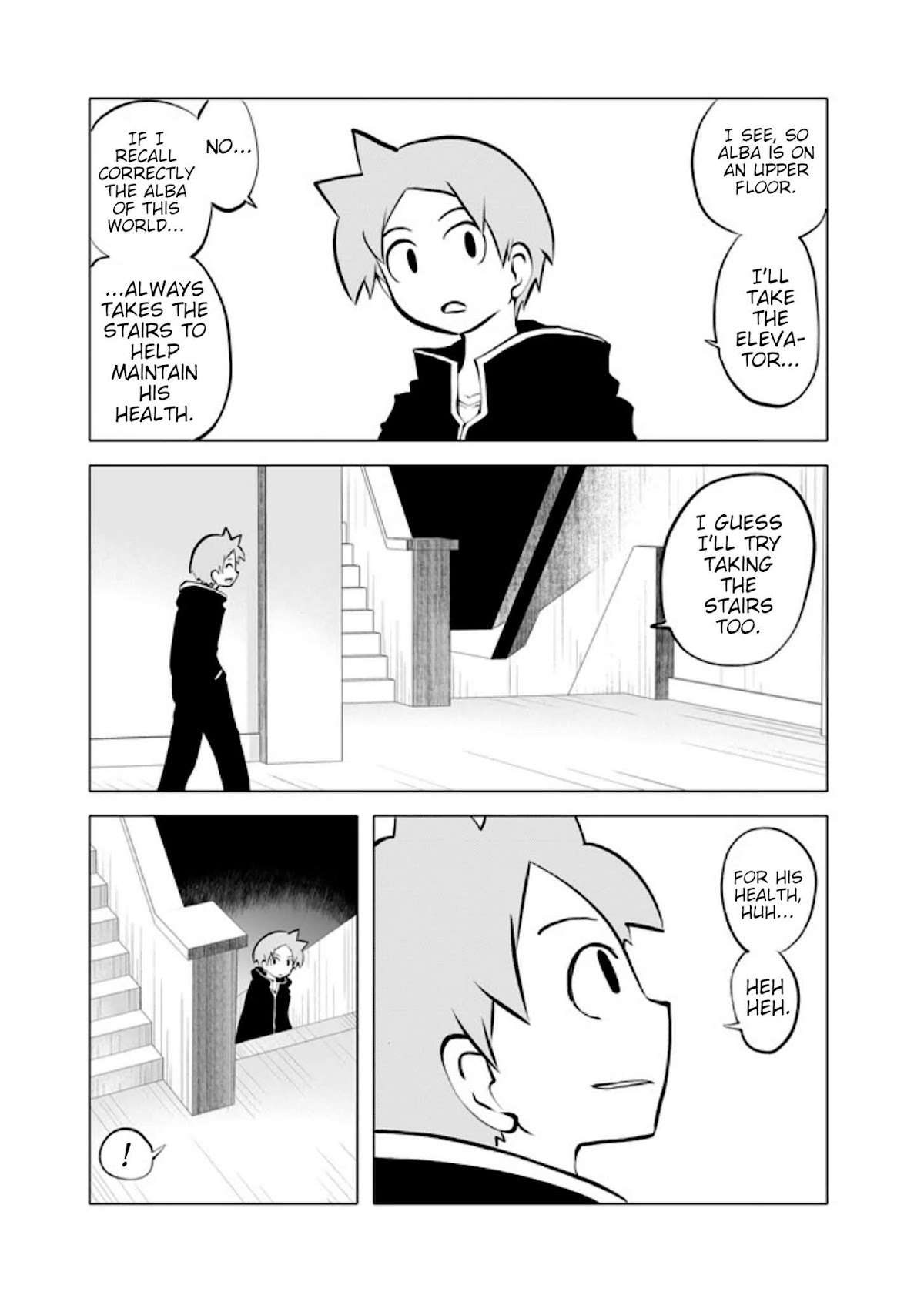 Senyuu. Chapter 6.21 page 2 - Vol.6 Chapter 21: Stairwell
