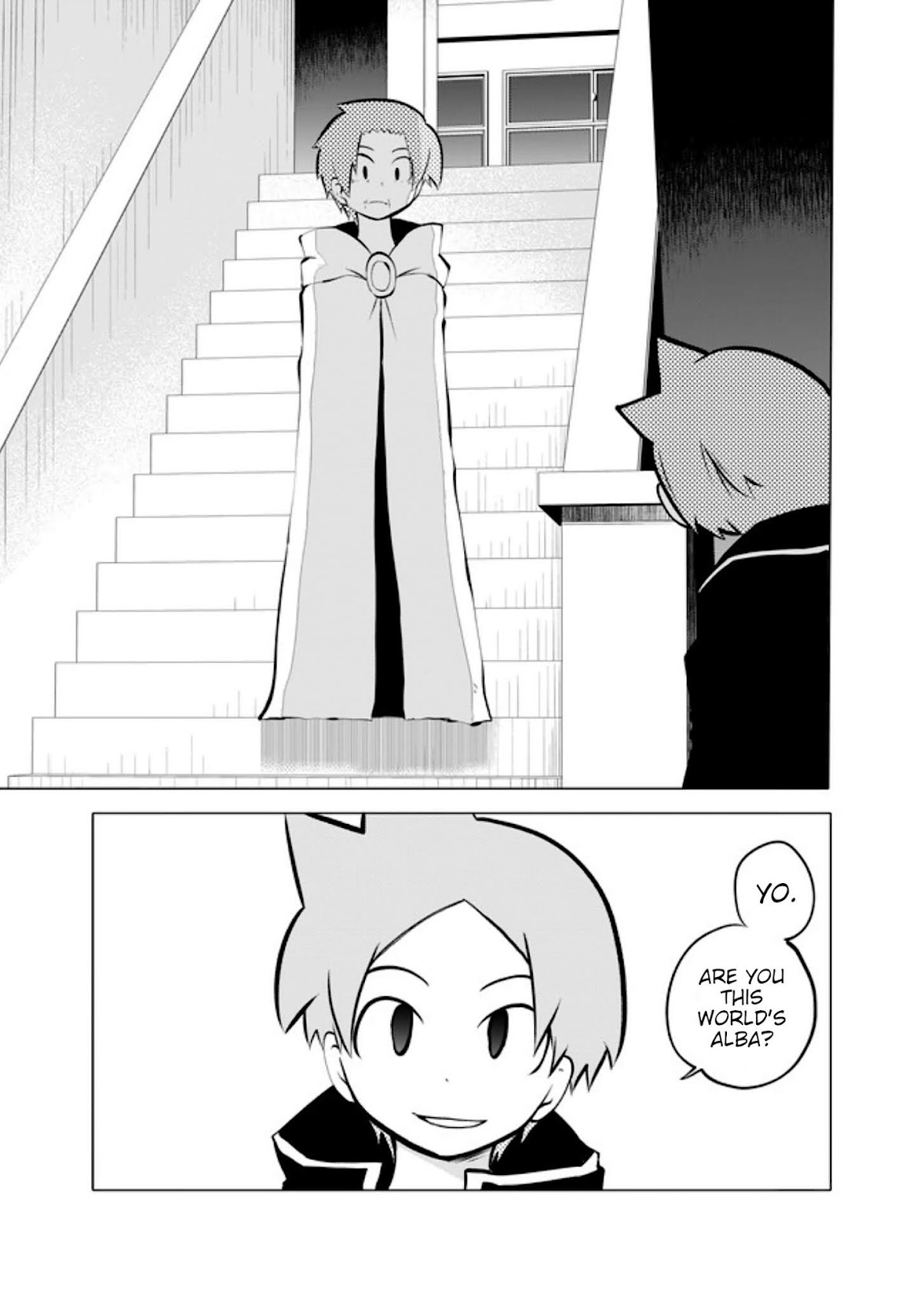 Senyuu. Chapter 6.21 page 3 - Vol.6 Chapter 21: Stairwell