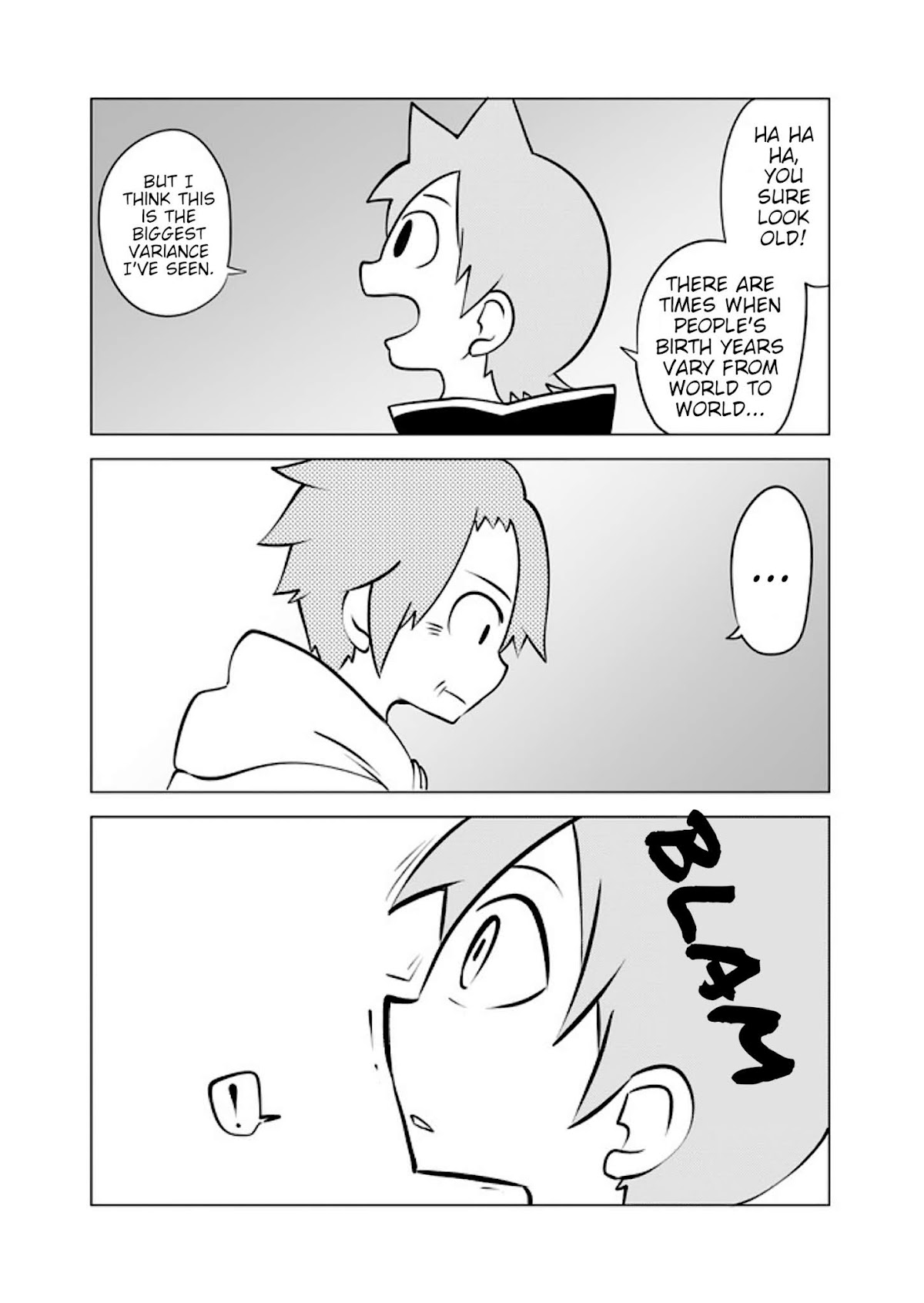 Senyuu. Chapter 6.21 page 4 - Vol.6 Chapter 21: Stairwell