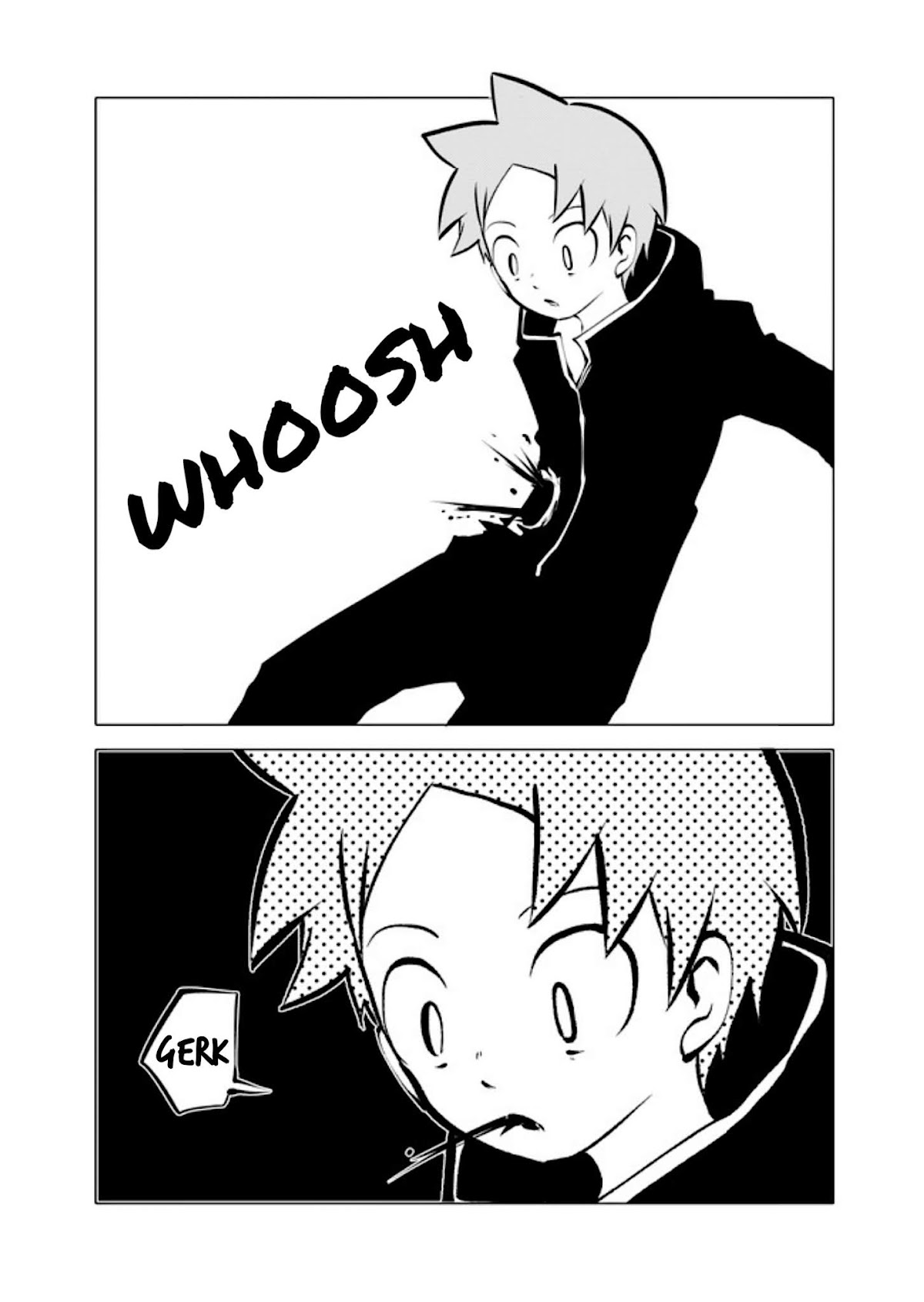 Senyuu. Chapter 6.21 page 5 - Vol.6 Chapter 21: Stairwell