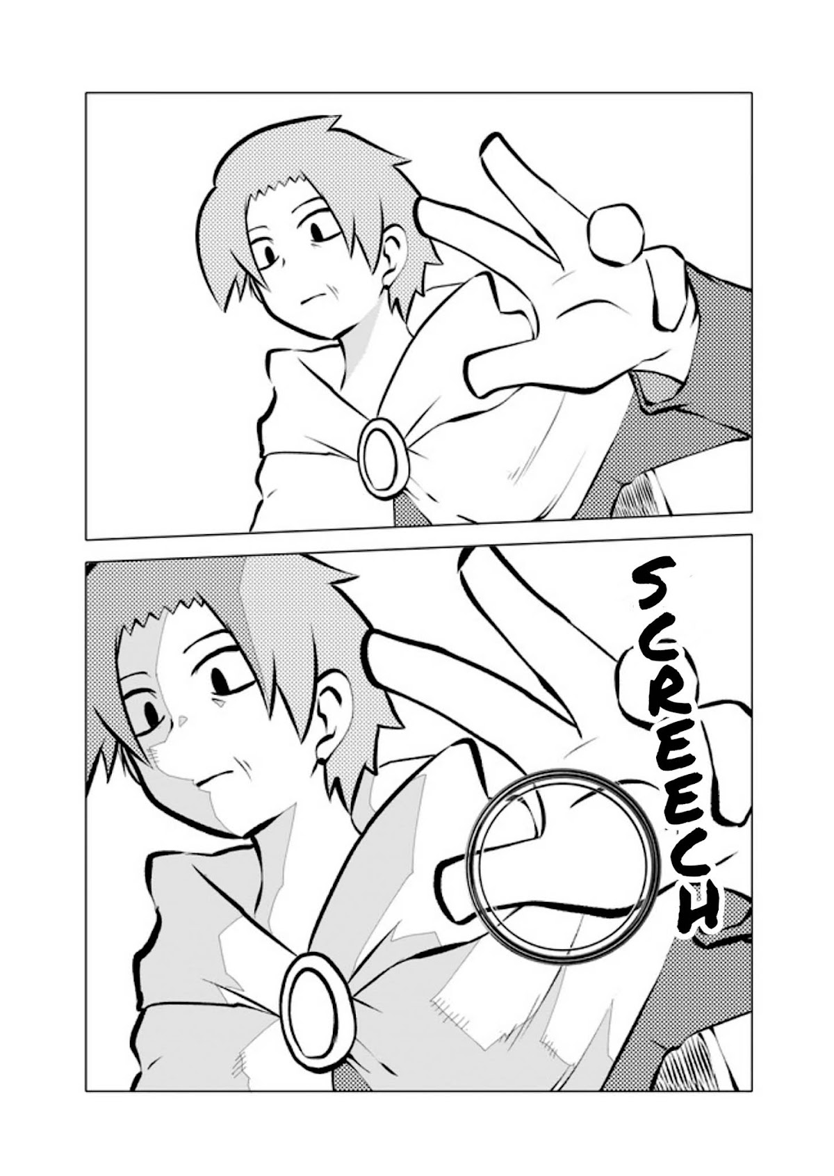 Senyuu. Chapter 6.21 page 6 - Vol.6 Chapter 21: Stairwell