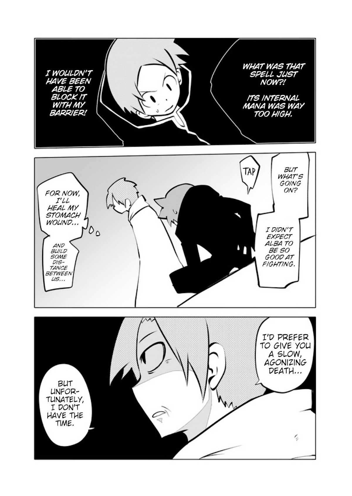 Senyuu. Chapter 6.21 page 8 - Vol.6 Chapter 21: Stairwell