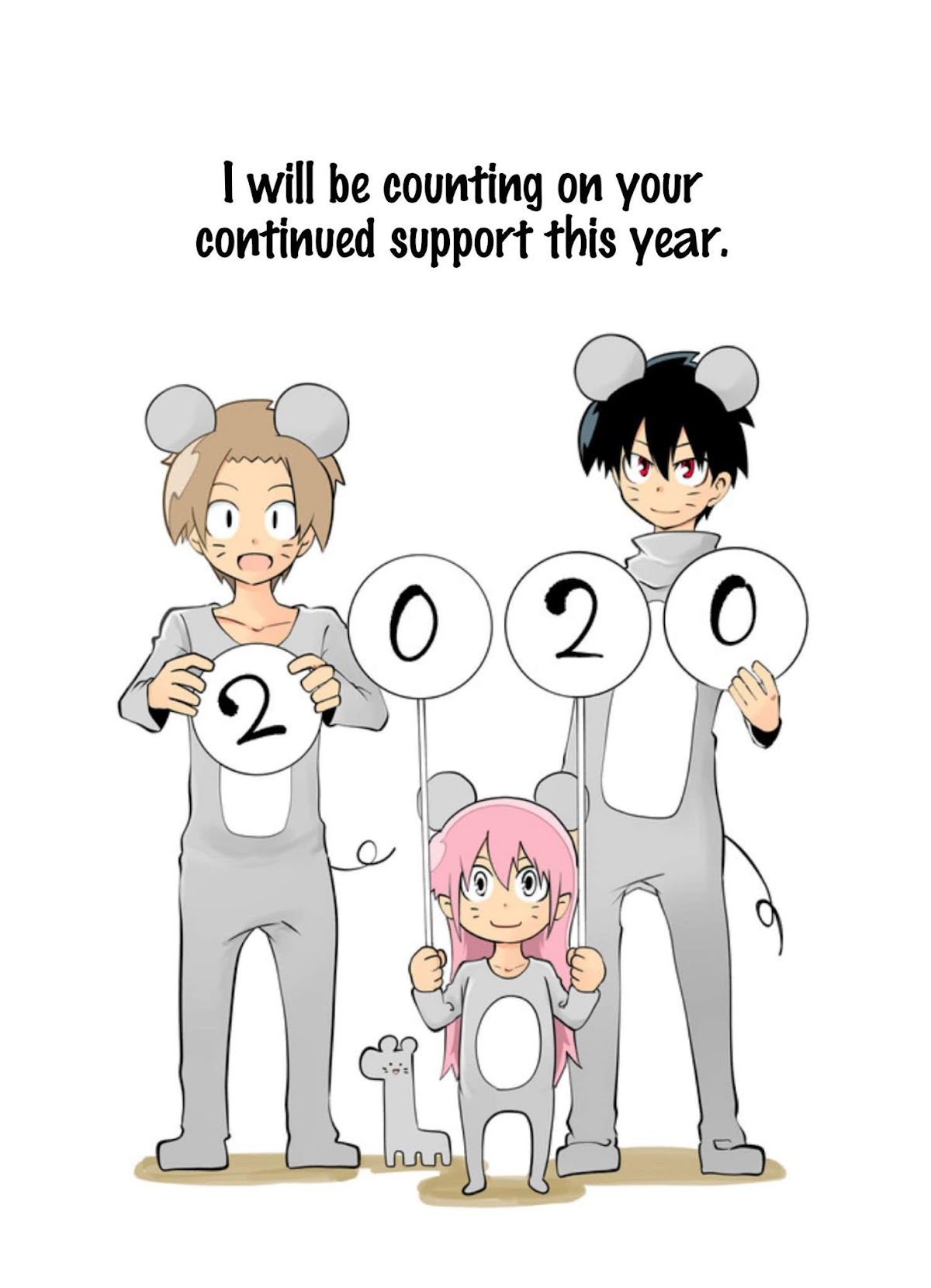 Senyuu. Chapter 6.22 page 1 - Vol.6 Chapter 22: New Year's Special