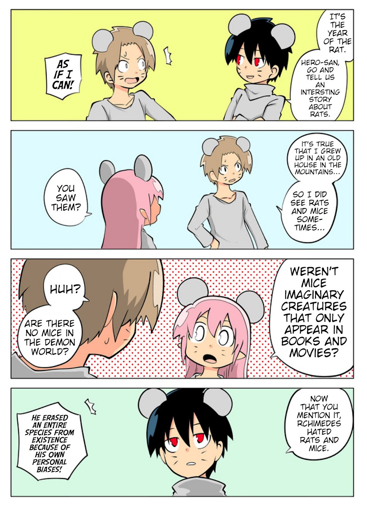 Senyuu. Chapter 6.22 page 2 - Vol.6 Chapter 22: New Year's Special
