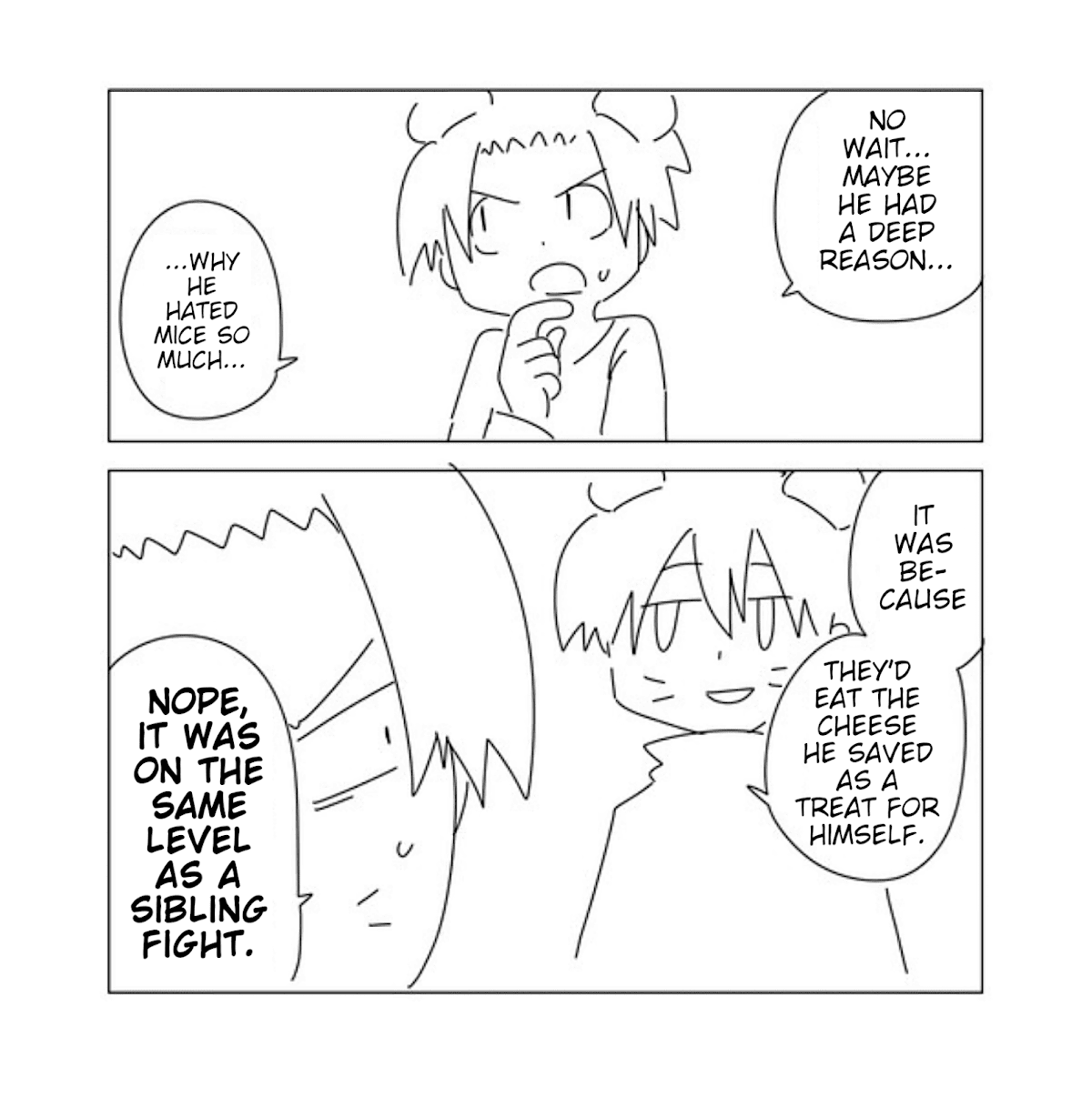 Senyuu. Chapter 6.22 page 4 - Vol.6 Chapter 22: New Year's Special