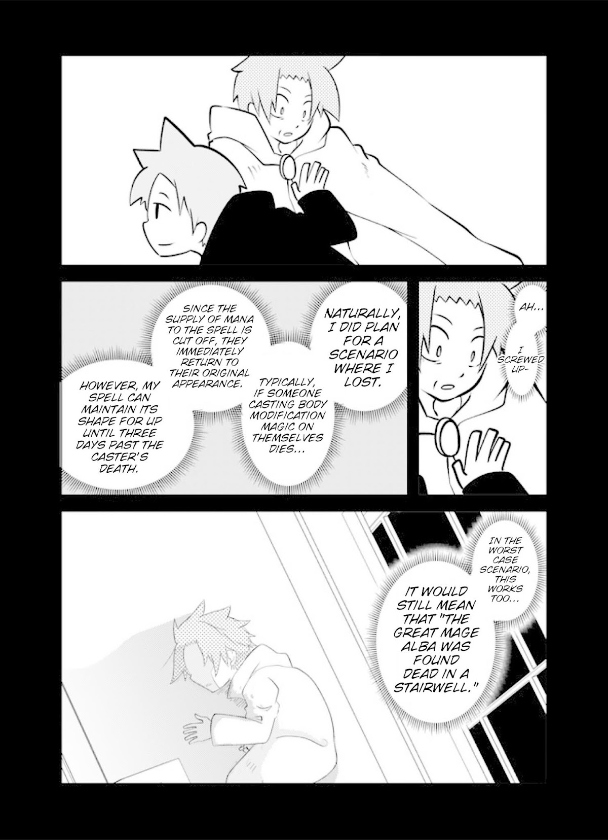 Senyuu. Chapter 6.23 page 1 - Vol.6 Chapter 23: Great Mage Alba