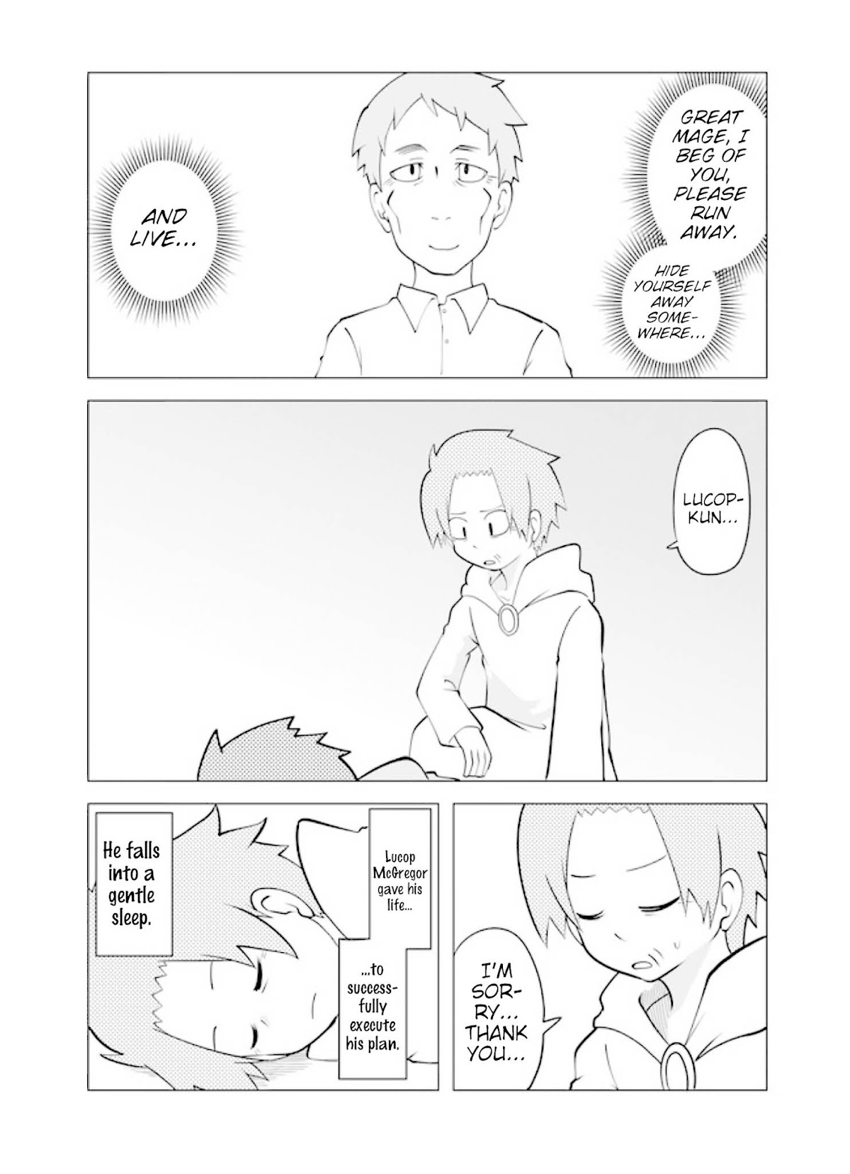 Senyuu. Chapter 6.23 page 4 - Vol.6 Chapter 23: Great Mage Alba