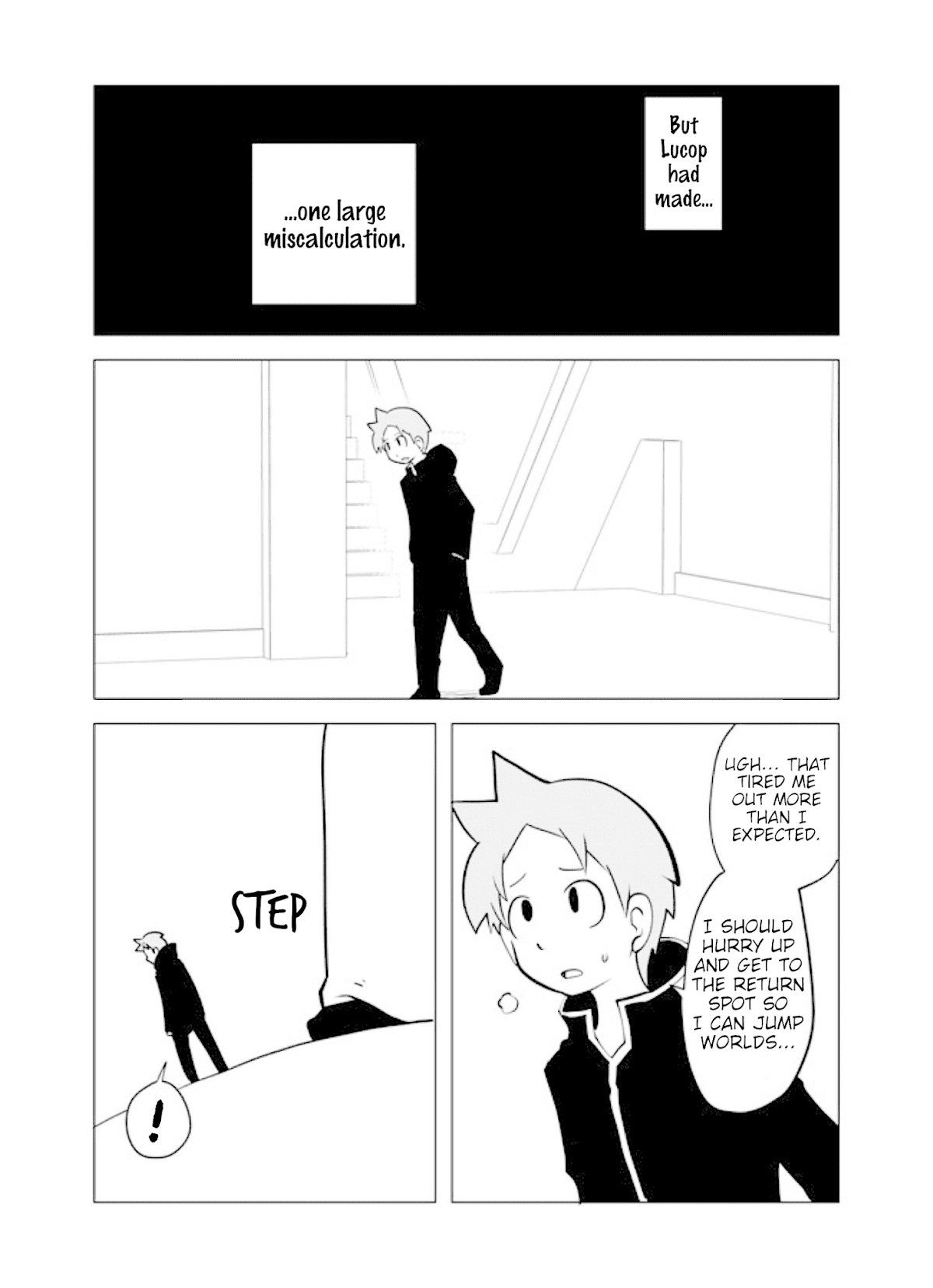 Senyuu. Chapter 6.23 page 5 - Vol.6 Chapter 23: Great Mage Alba