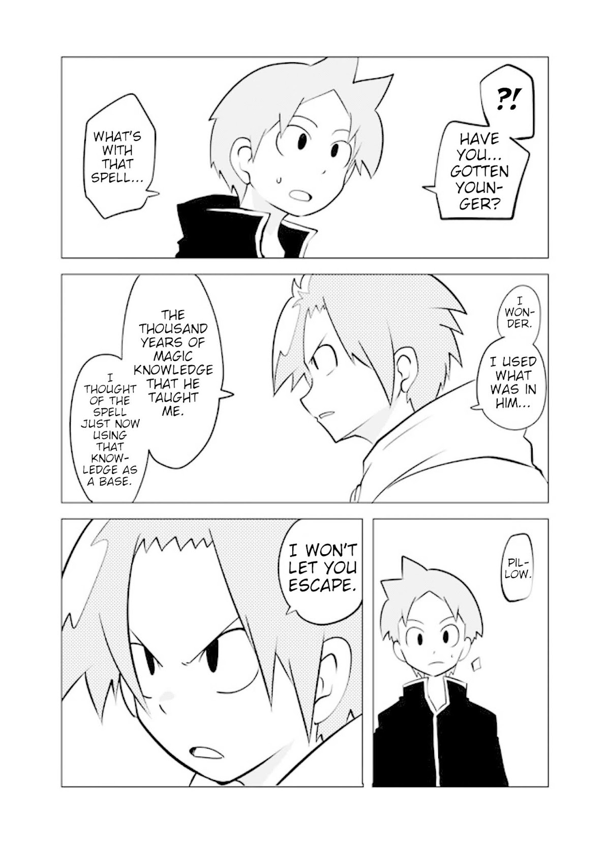 Senyuu. Chapter 6.23 page 8 - Vol.6 Chapter 23: Great Mage Alba