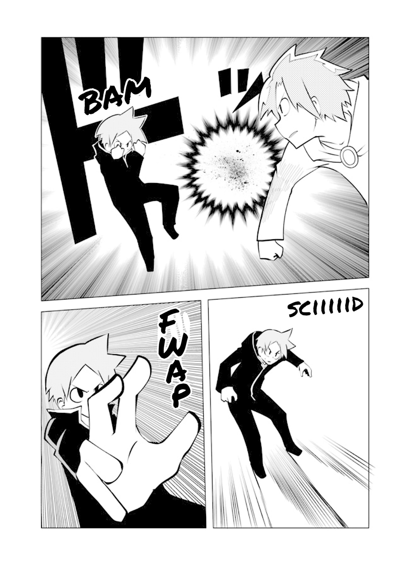 Senyuu. Chapter 6.24 page 1 - Vol.6 Chapter 24: Battle