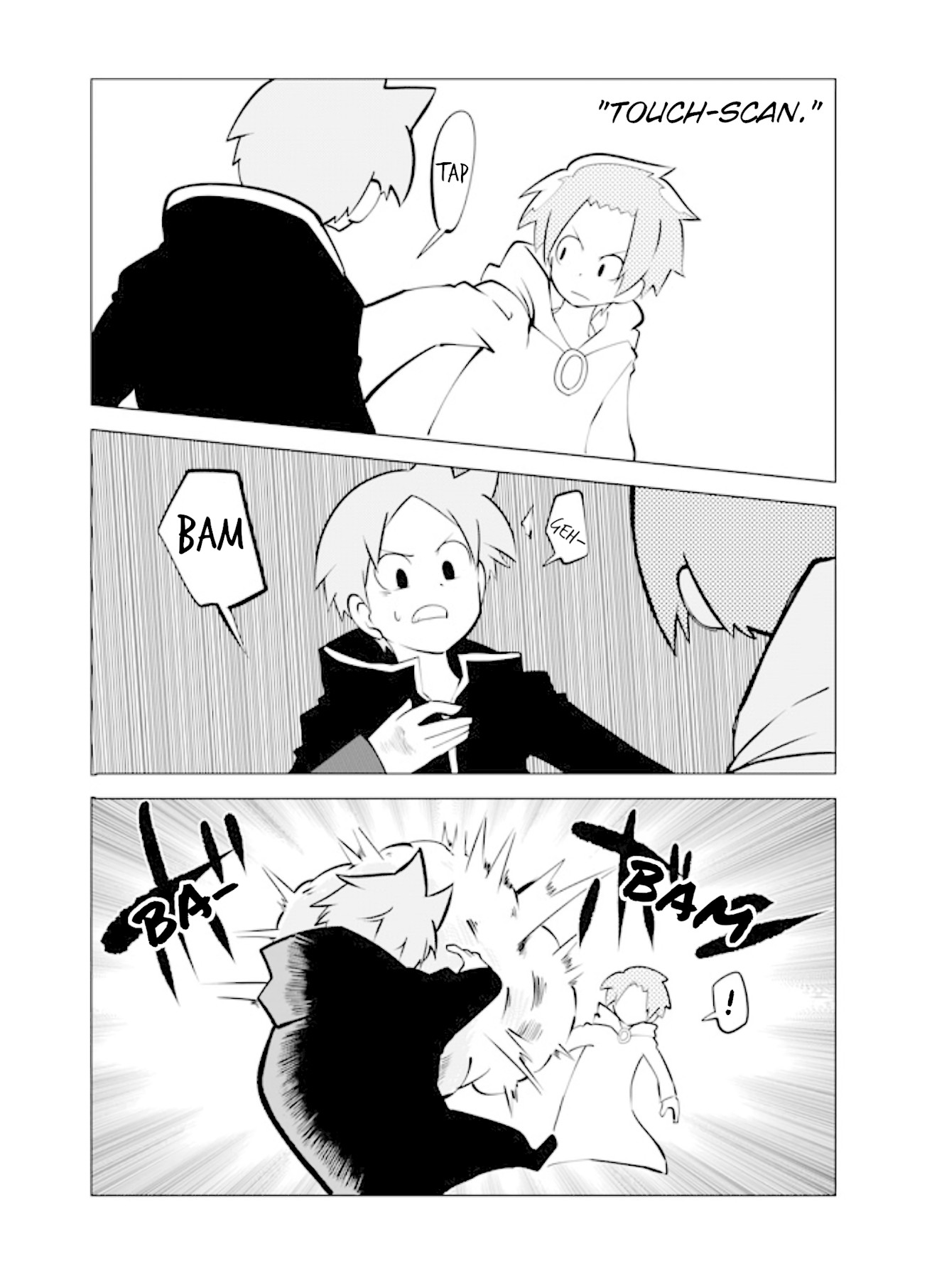 Senyuu. Chapter 6.24 page 4 - Vol.6 Chapter 24: Battle