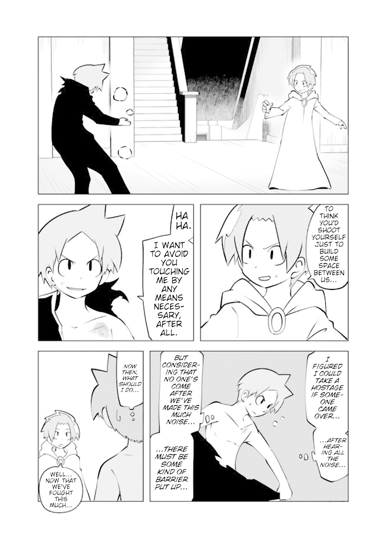 Senyuu. Chapter 6.24 page 5 - Vol.6 Chapter 24: Battle