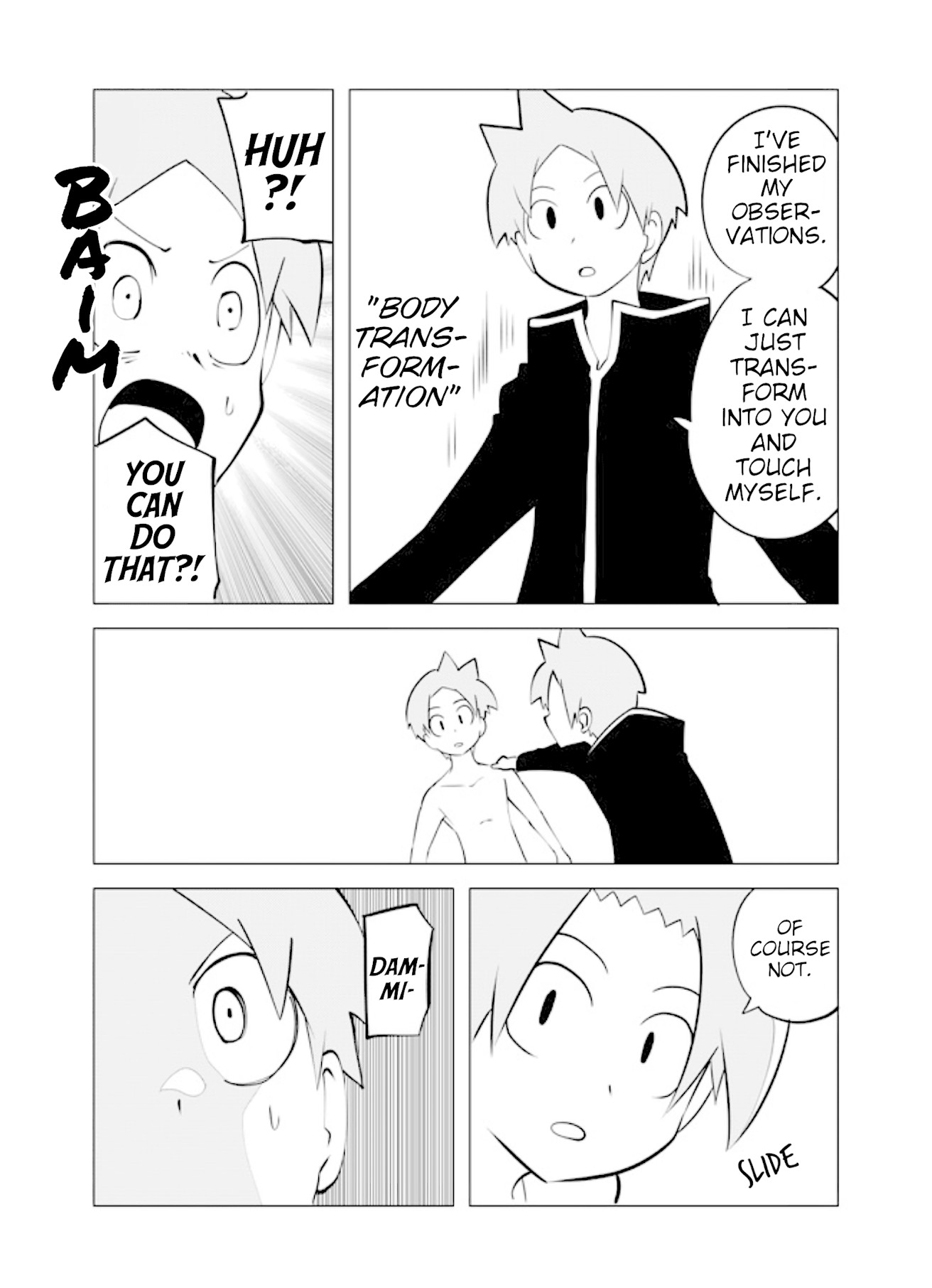 Senyuu. Chapter 6.24 page 6 - Vol.6 Chapter 24: Battle