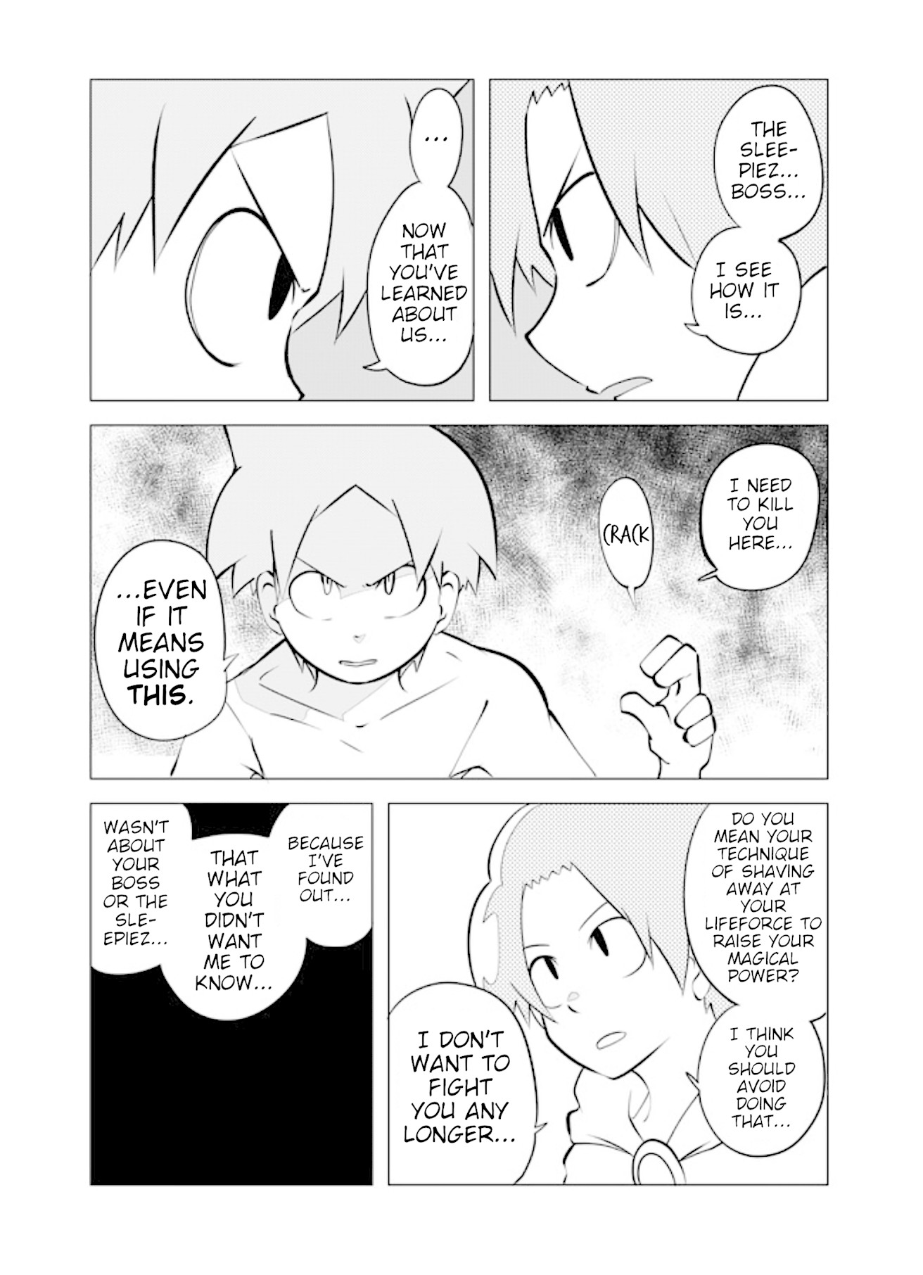 Senyuu. Chapter 6.24 page 8 - Vol.6 Chapter 24: Battle