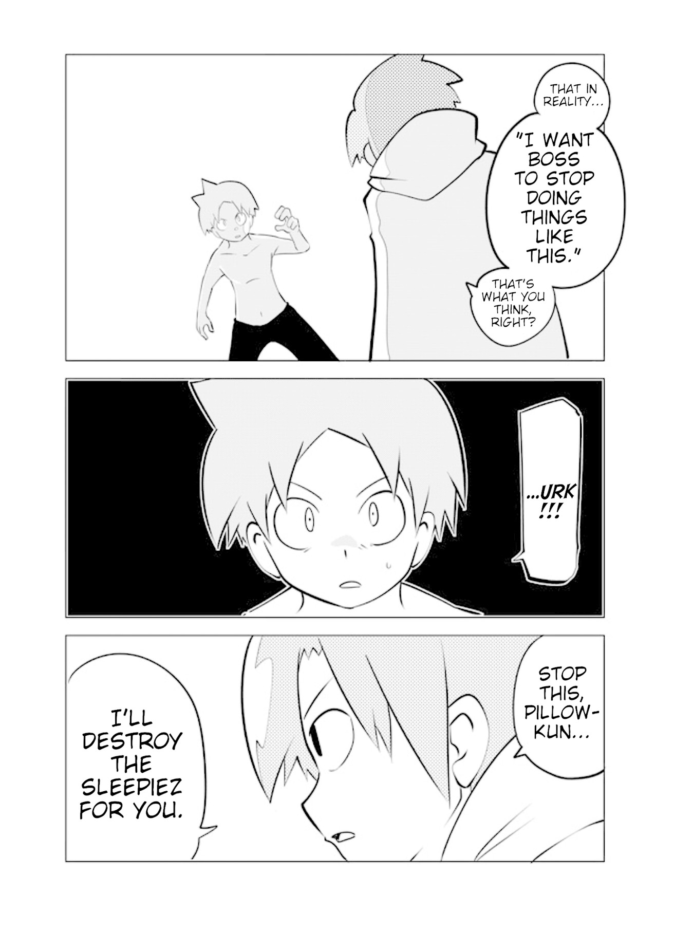 Senyuu. Chapter 6.24 page 9 - Vol.6 Chapter 24: Battle