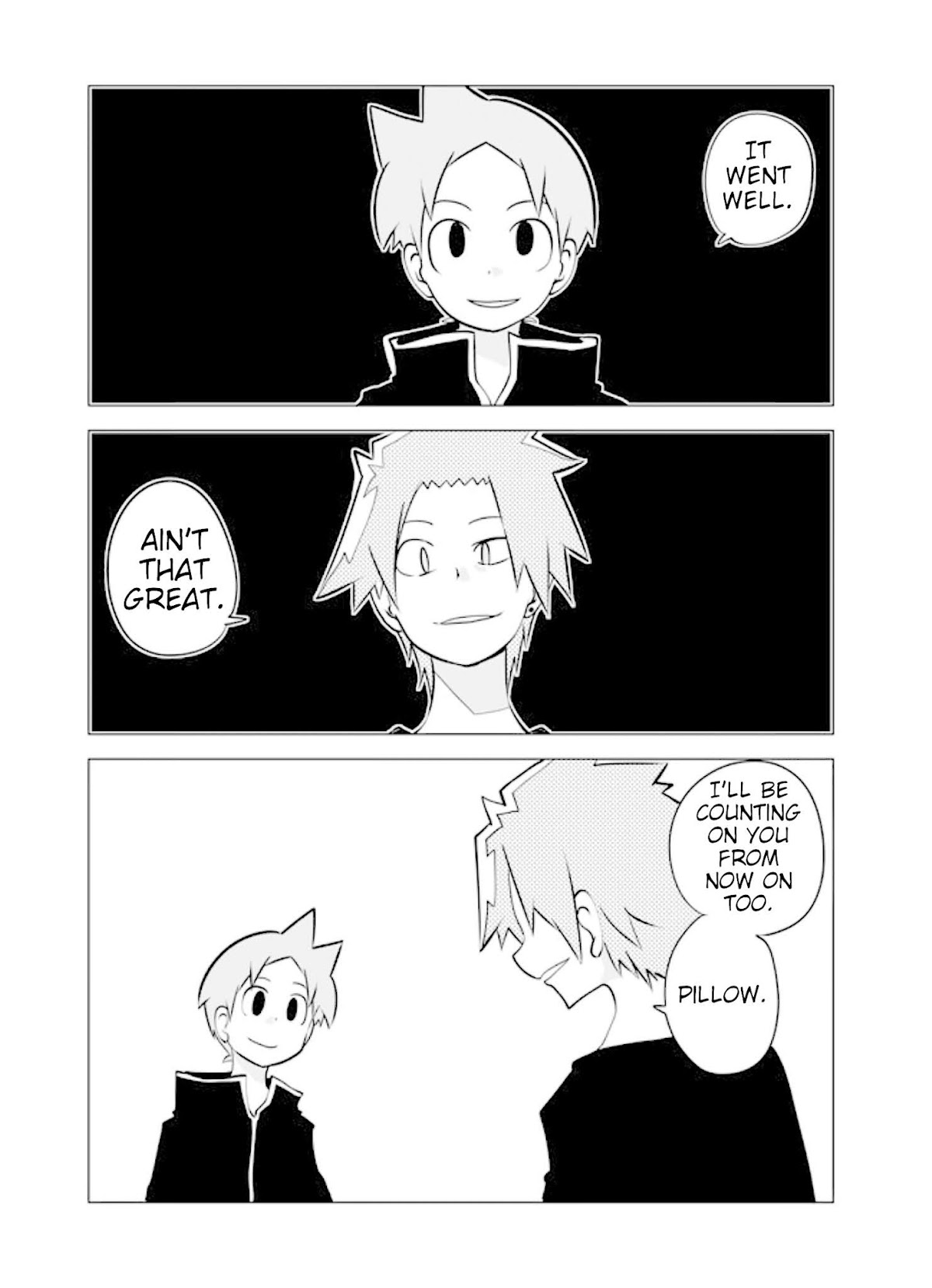 Senyuu. Chapter 6.25 page 8 - Vol.6 Chapter 25: Everything