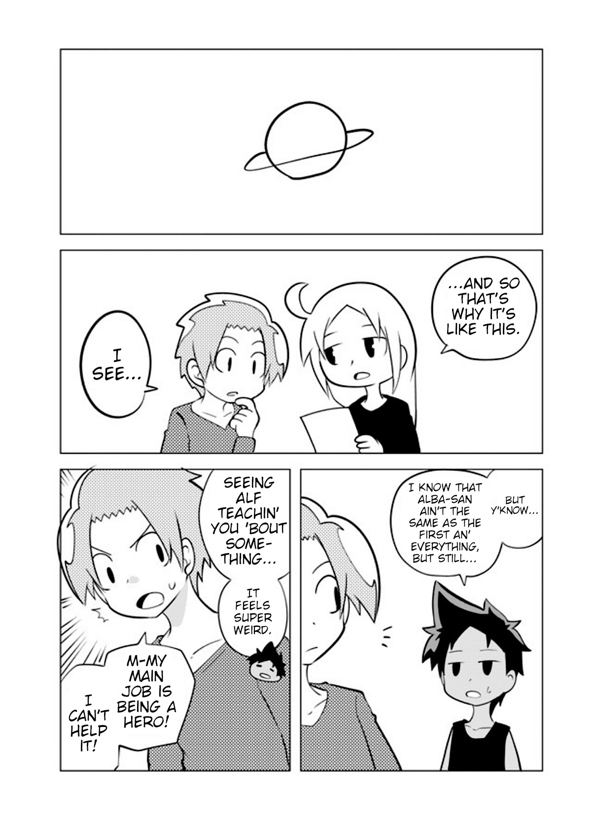 Senyuu. Chapter 6.26 page 1 - Vol.6 Chapter 26: Studying