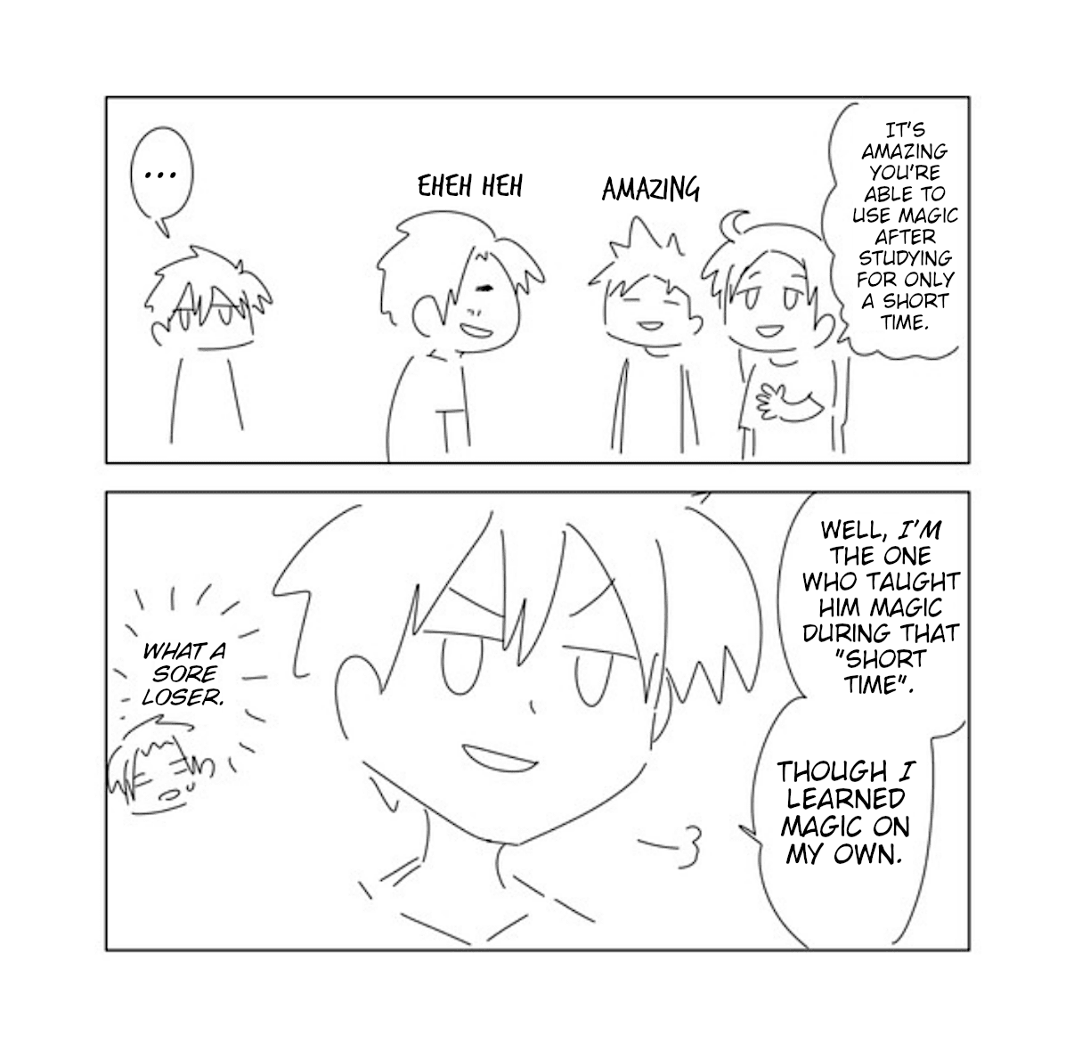 Senyuu. Chapter 6.26 page 10 - Vol.6 Chapter 26: Studying
