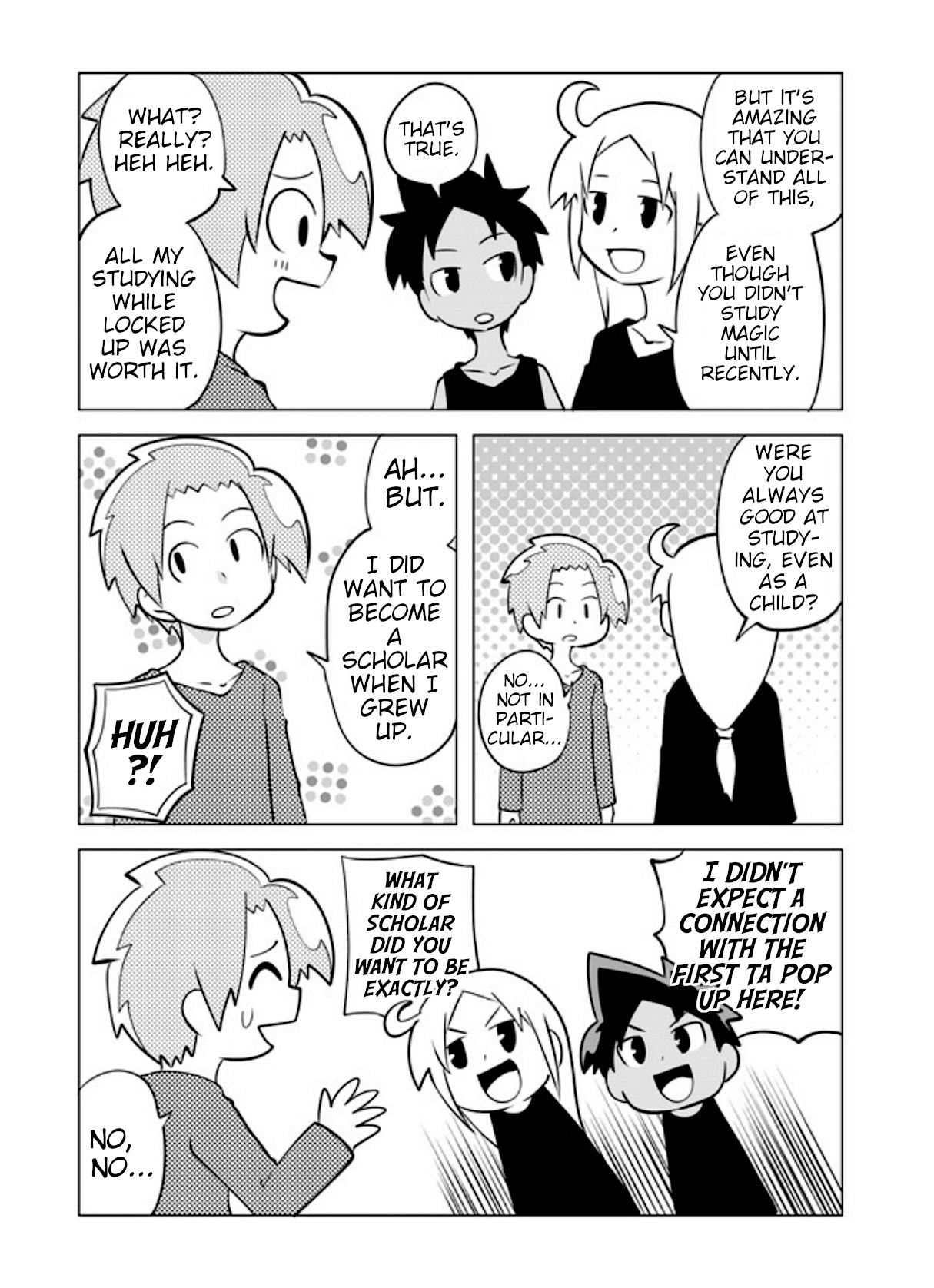 Senyuu. Chapter 6.26 page 2 - Vol.6 Chapter 26: Studying