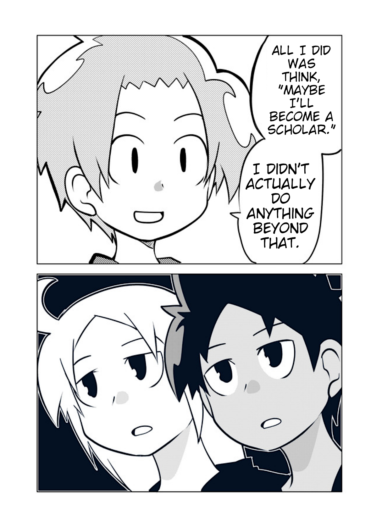 Senyuu. Chapter 6.26 page 3 - Vol.6 Chapter 26: Studying