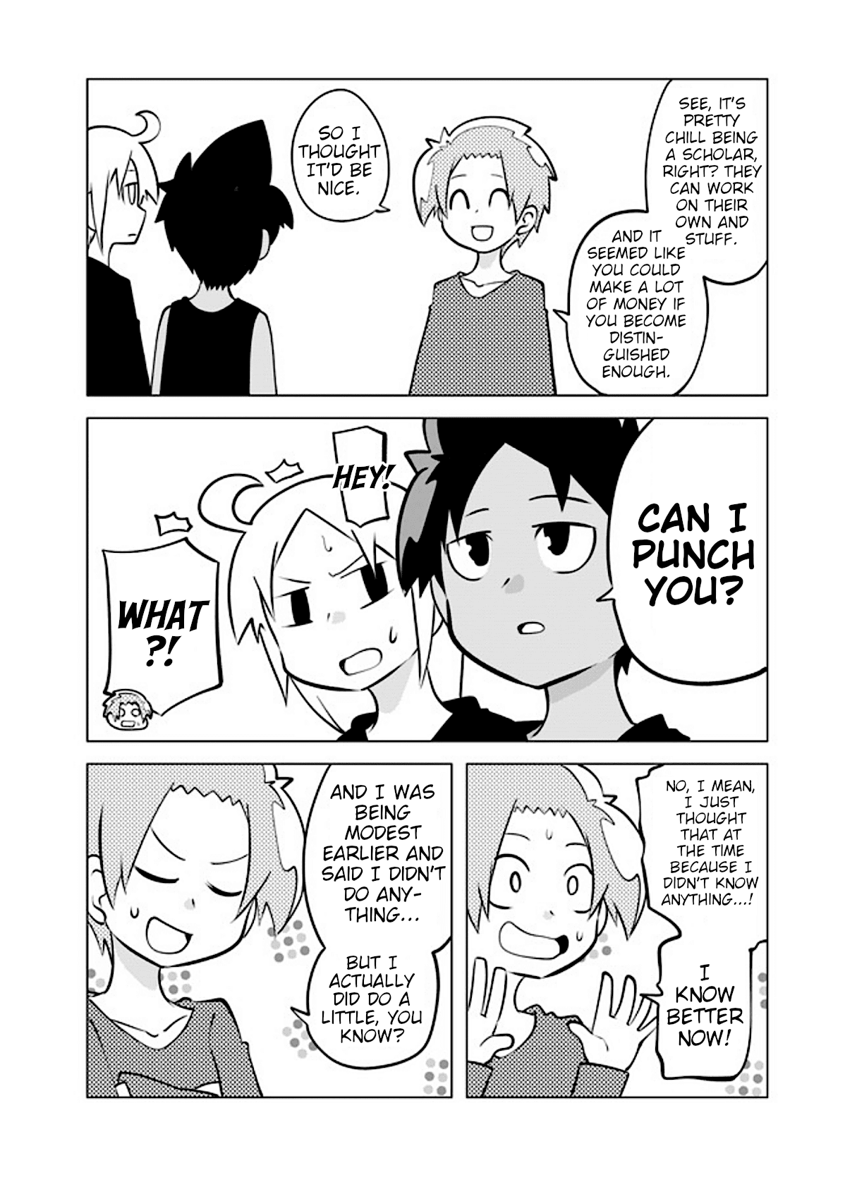 Senyuu. Chapter 6.26 page 4 - Vol.6 Chapter 26: Studying