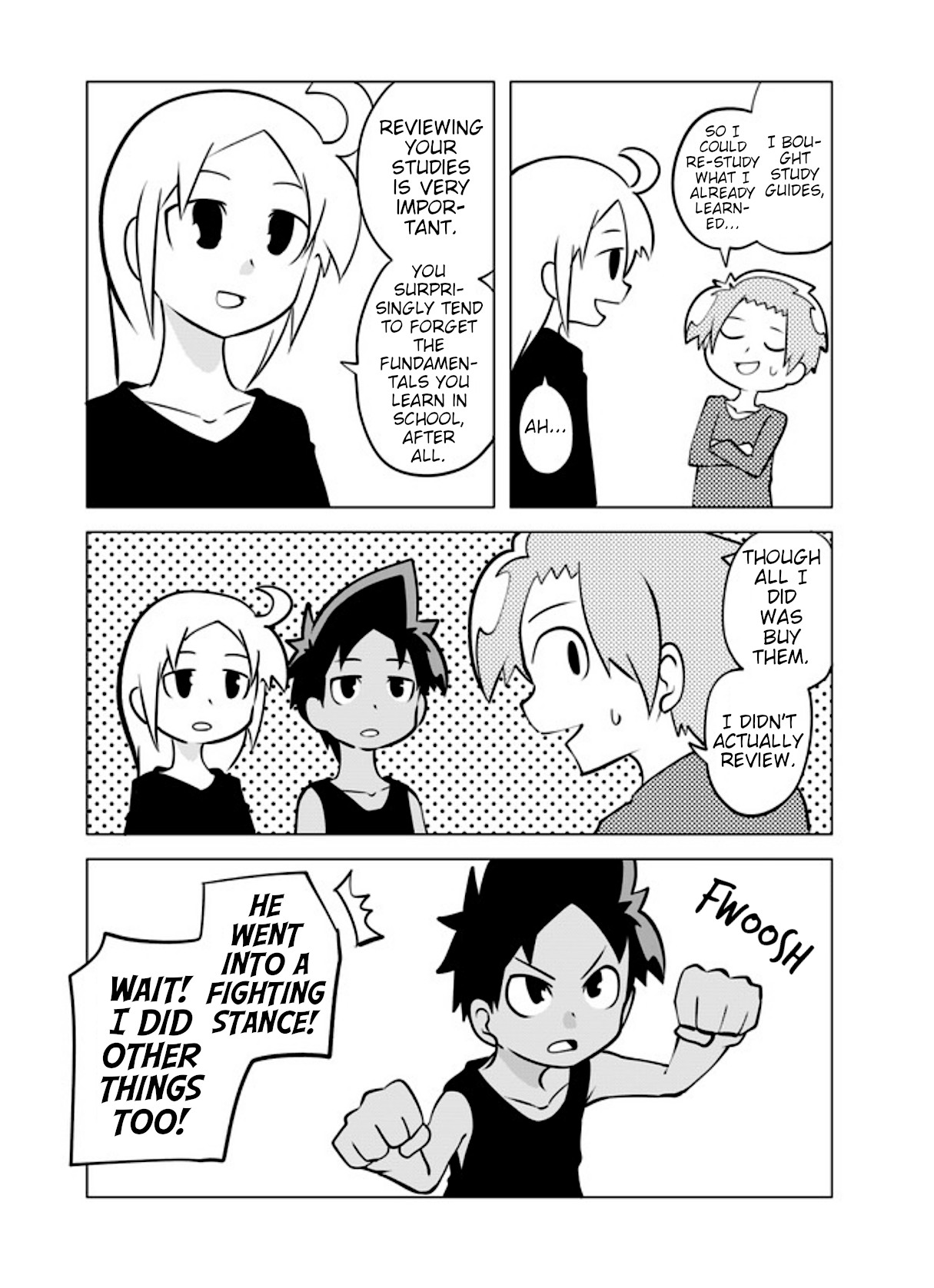 Senyuu. Chapter 6.26 page 5 - Vol.6 Chapter 26: Studying