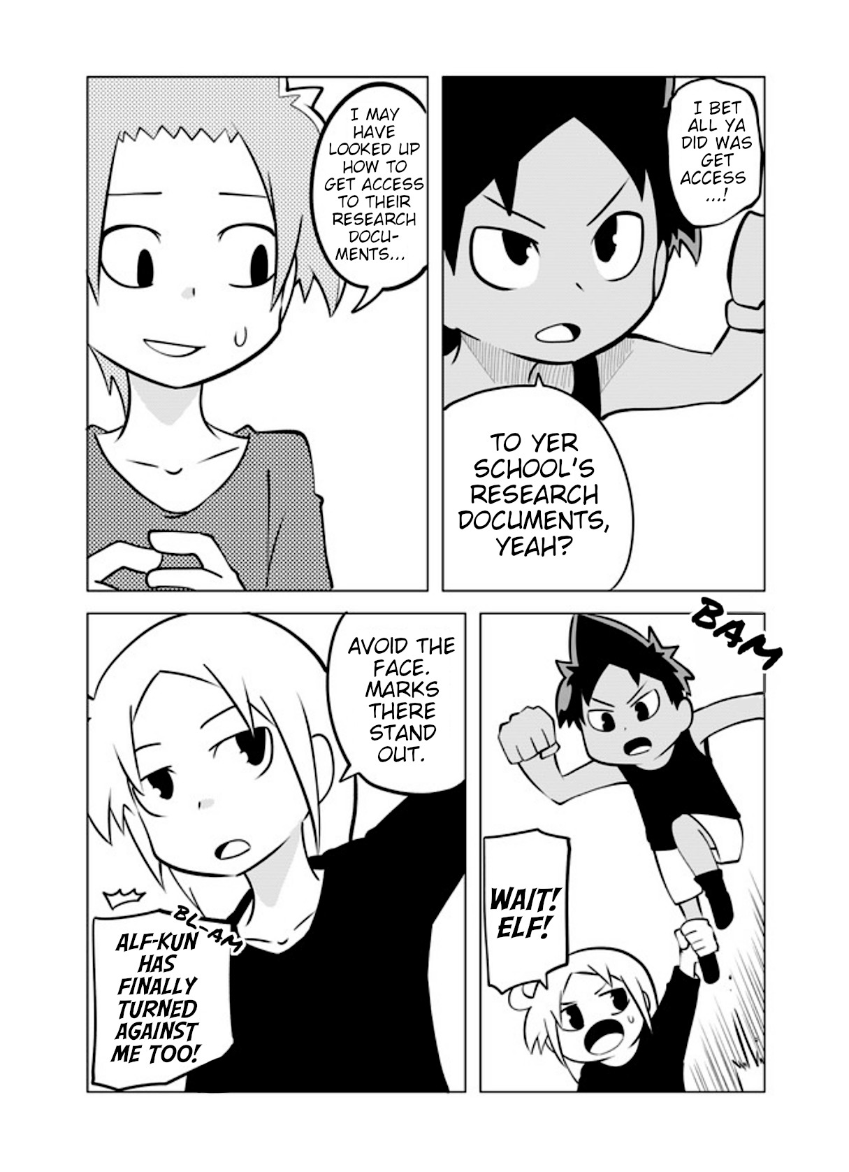 Senyuu. Chapter 6.26 page 6 - Vol.6 Chapter 26: Studying