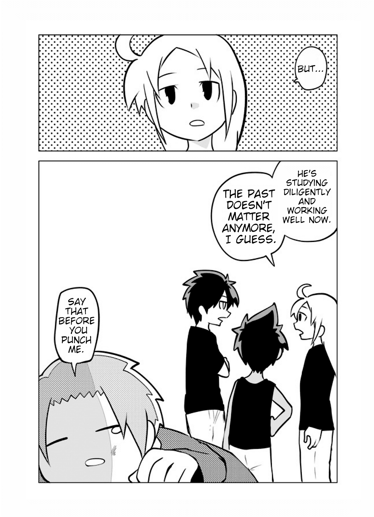 Senyuu. Chapter 6.26 page 8 - Vol.6 Chapter 26: Studying