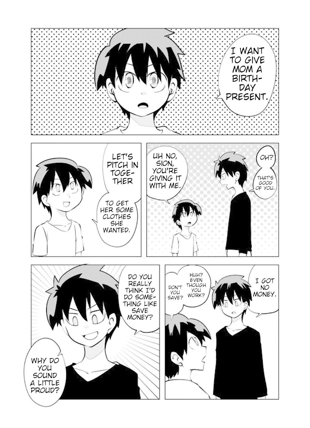 Senyuu. Chapter 6.27 page 1 - Vol.6 Chapter 27: Part-Time Work